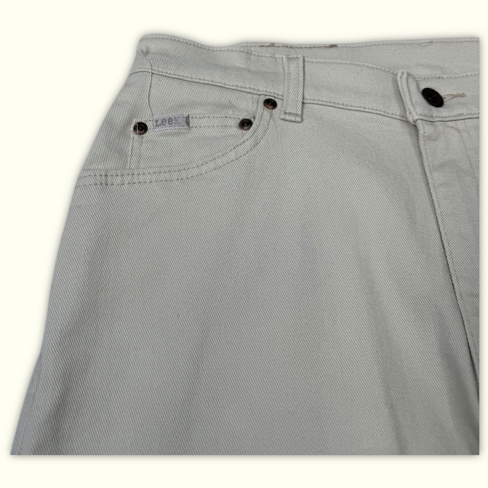 Lee Jean Regular Femme 1990s Vintage – W30