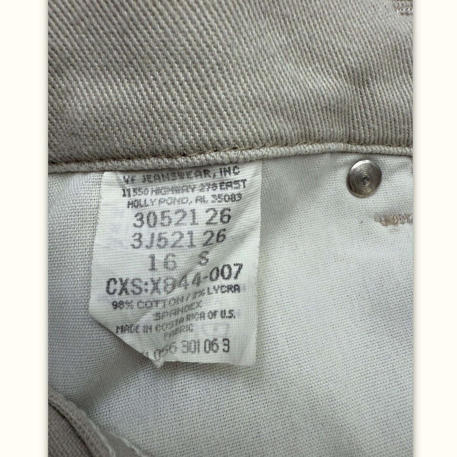 Lee Jean Regular Femme 1990s Vintage – W30