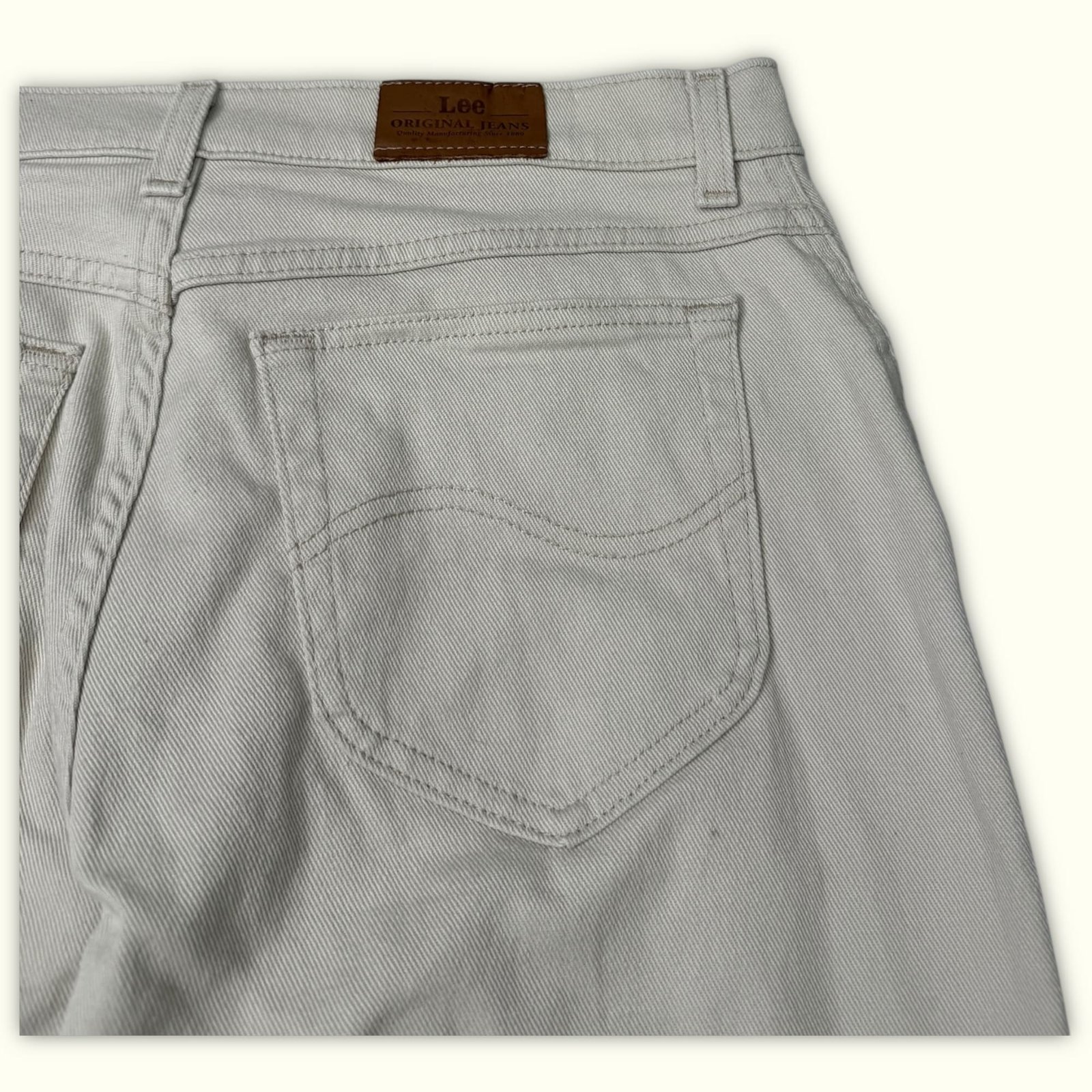 Lee Jean Regular Femme 1990s Vintage – W30