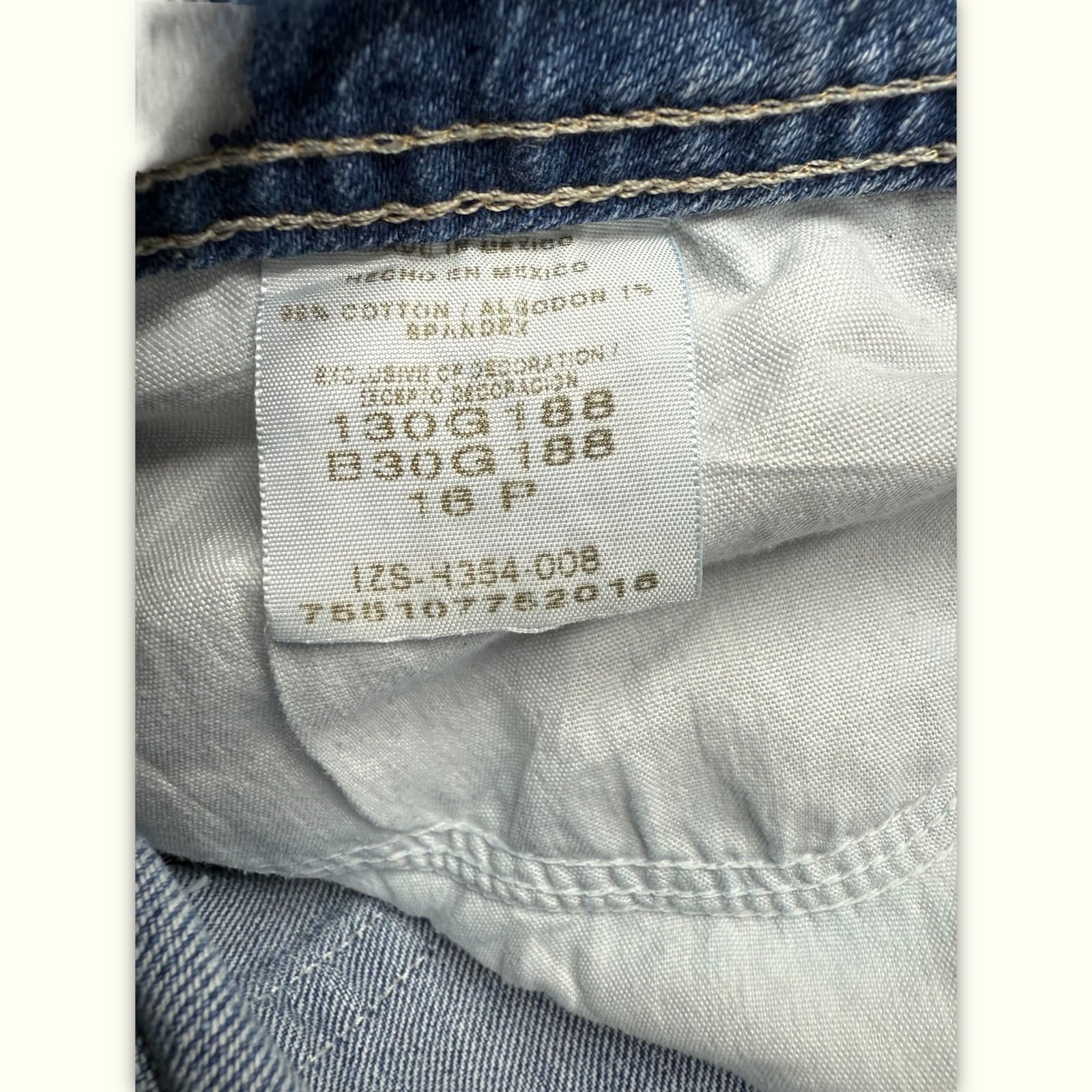 Riders By Lee Jean Regular Femme 2000s Normcore – W34
