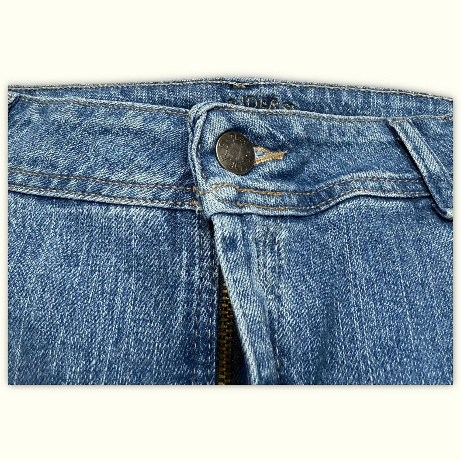 Riders By Lee Jean Regular Femme 2000s Normcore – W34