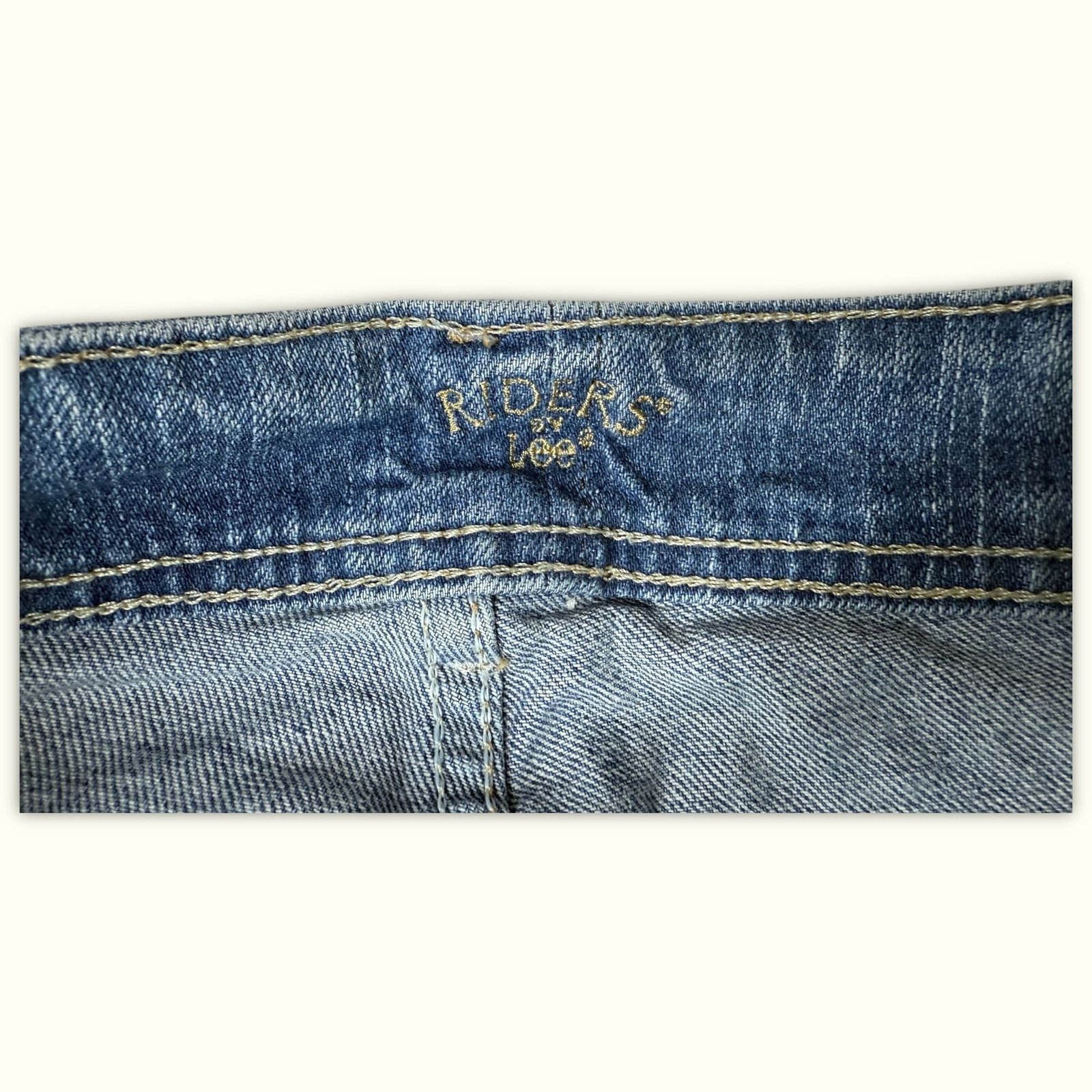 Riders By Lee Jean Regular Femme 2000s Normcore – W34