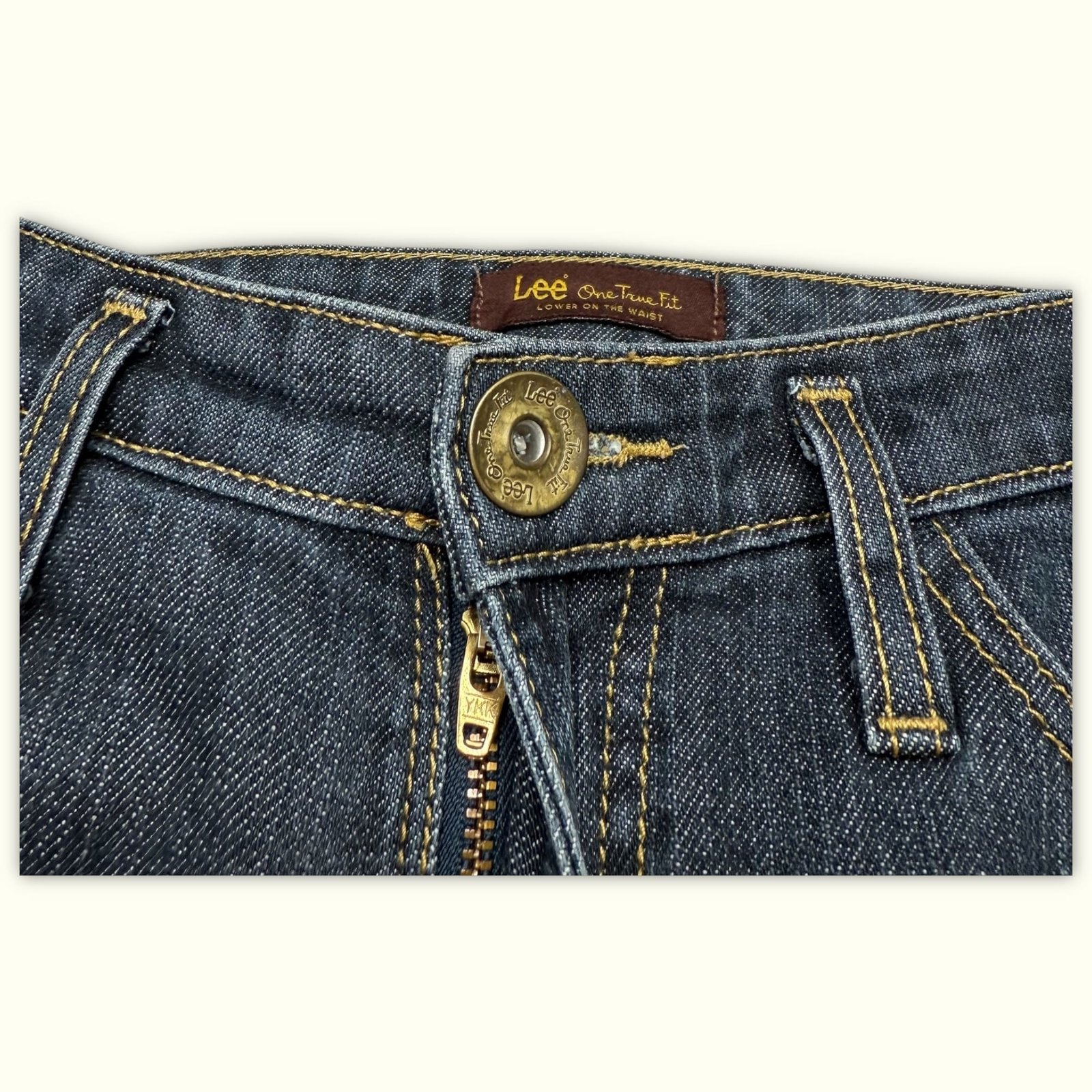 Lee Jean Regular Femme 2000s Y2K – W30