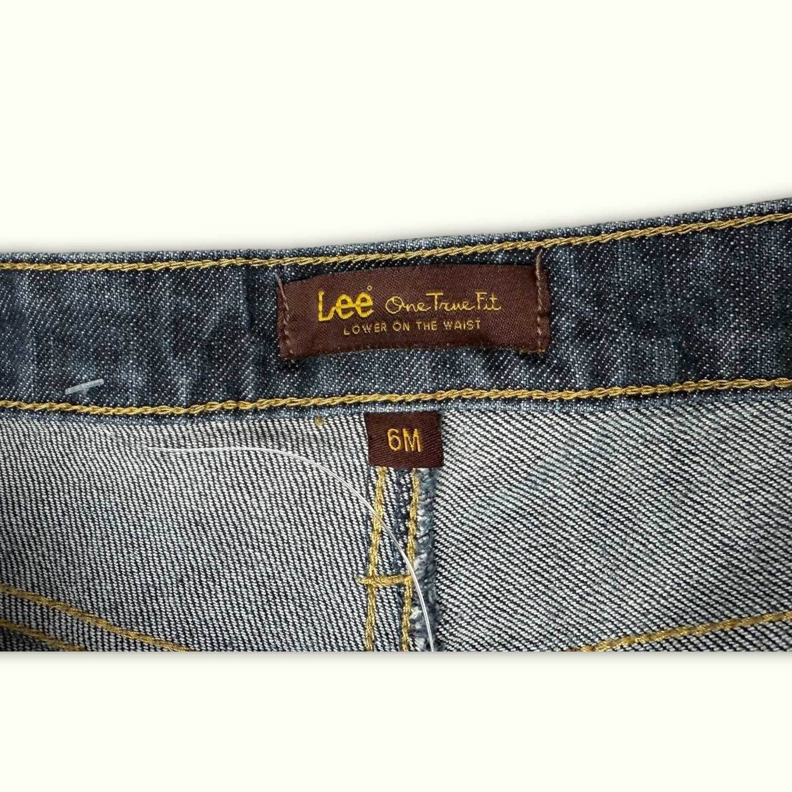 Lee Jean Regular Femme 2000s Y2K – W30