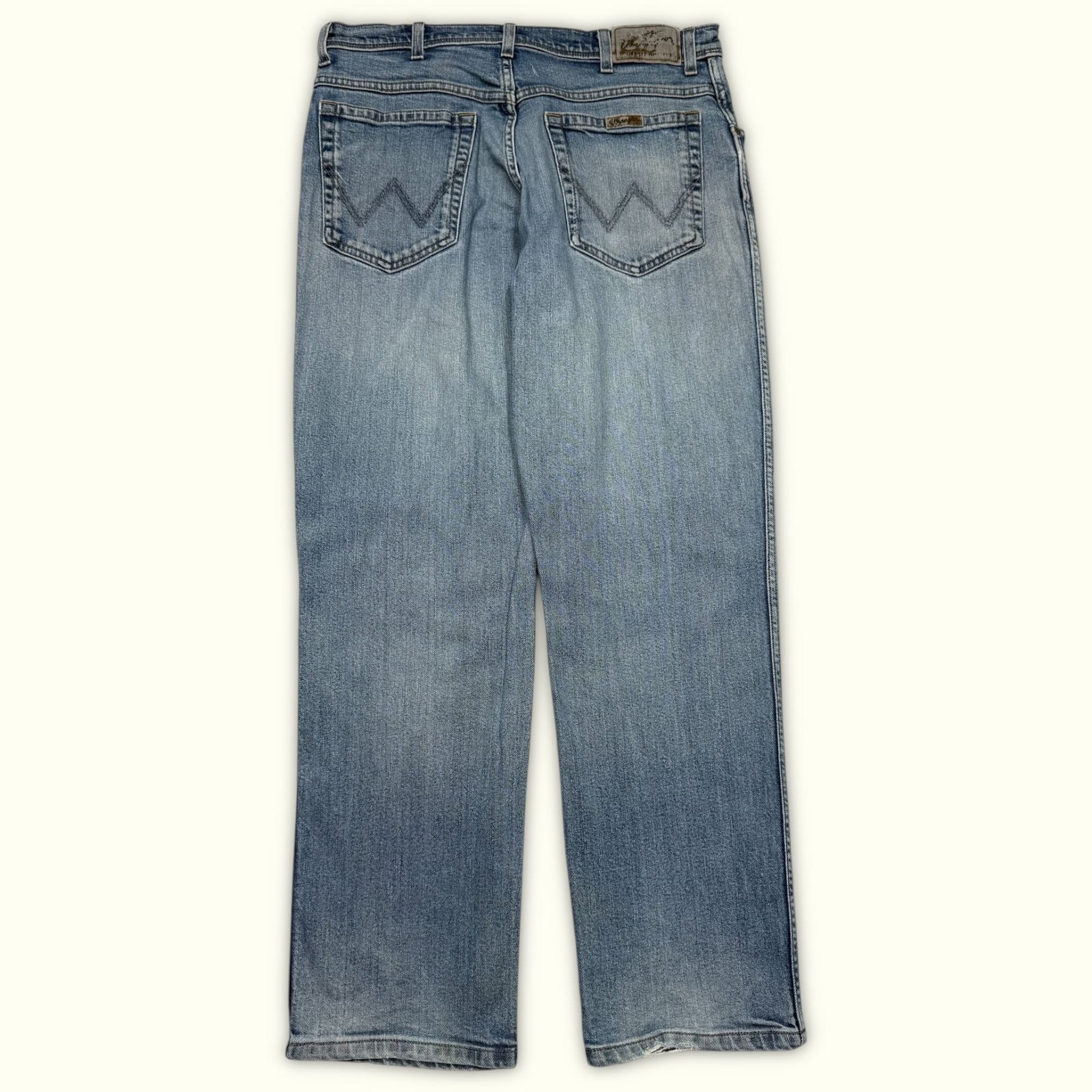 Wrangler Jean Regular Homme 2000s Western – W32