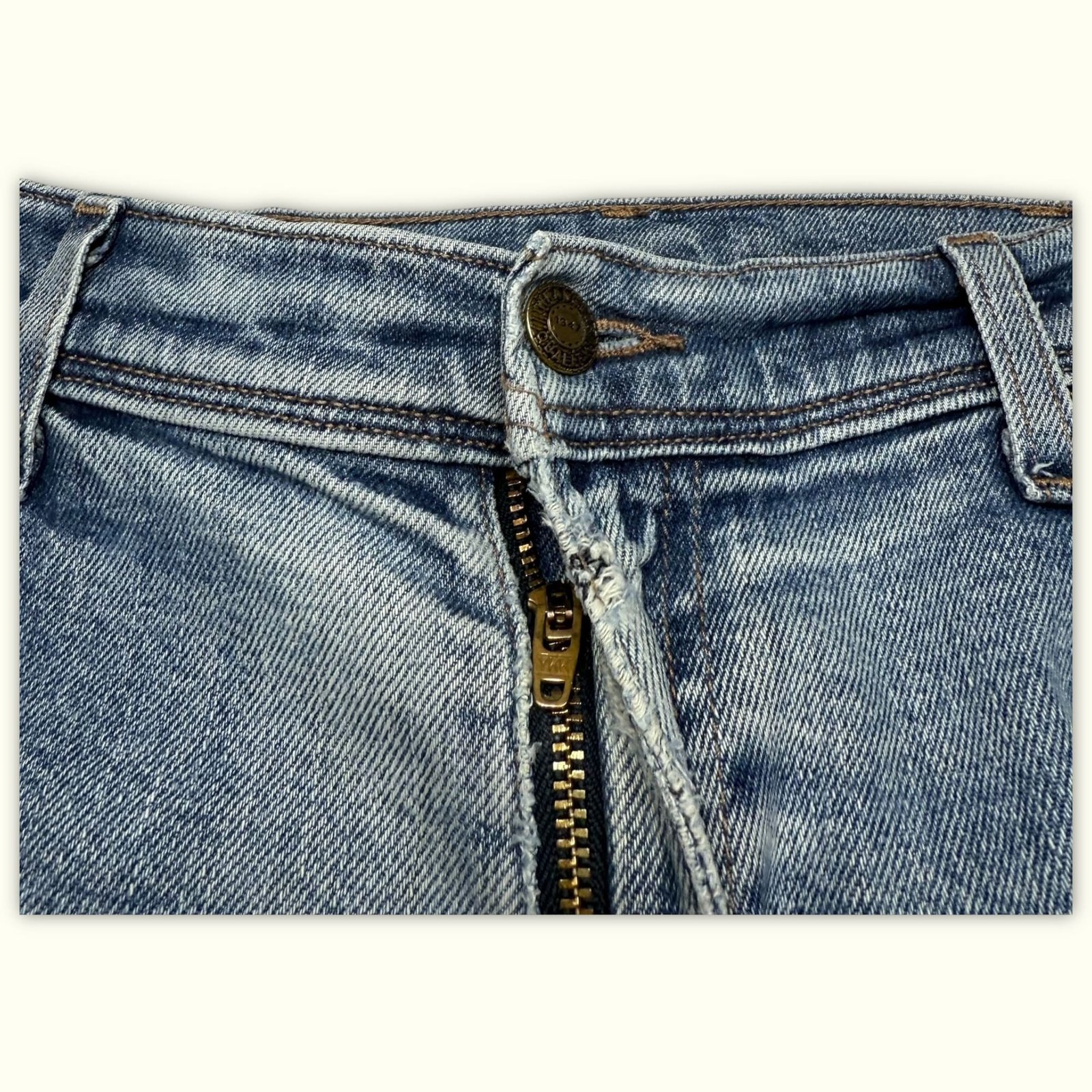 Wrangler Jean Regular Homme 2000s Western – W32