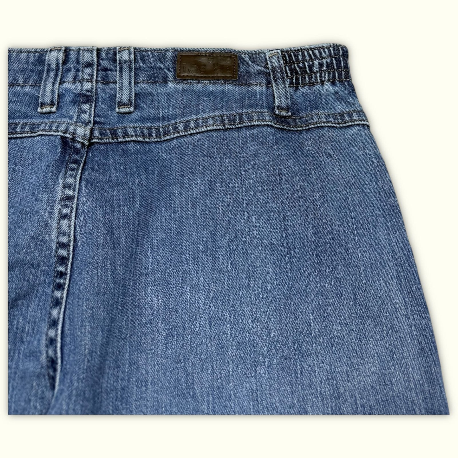 Lee Jean Relaxed Femme 1990s Vintage – W32