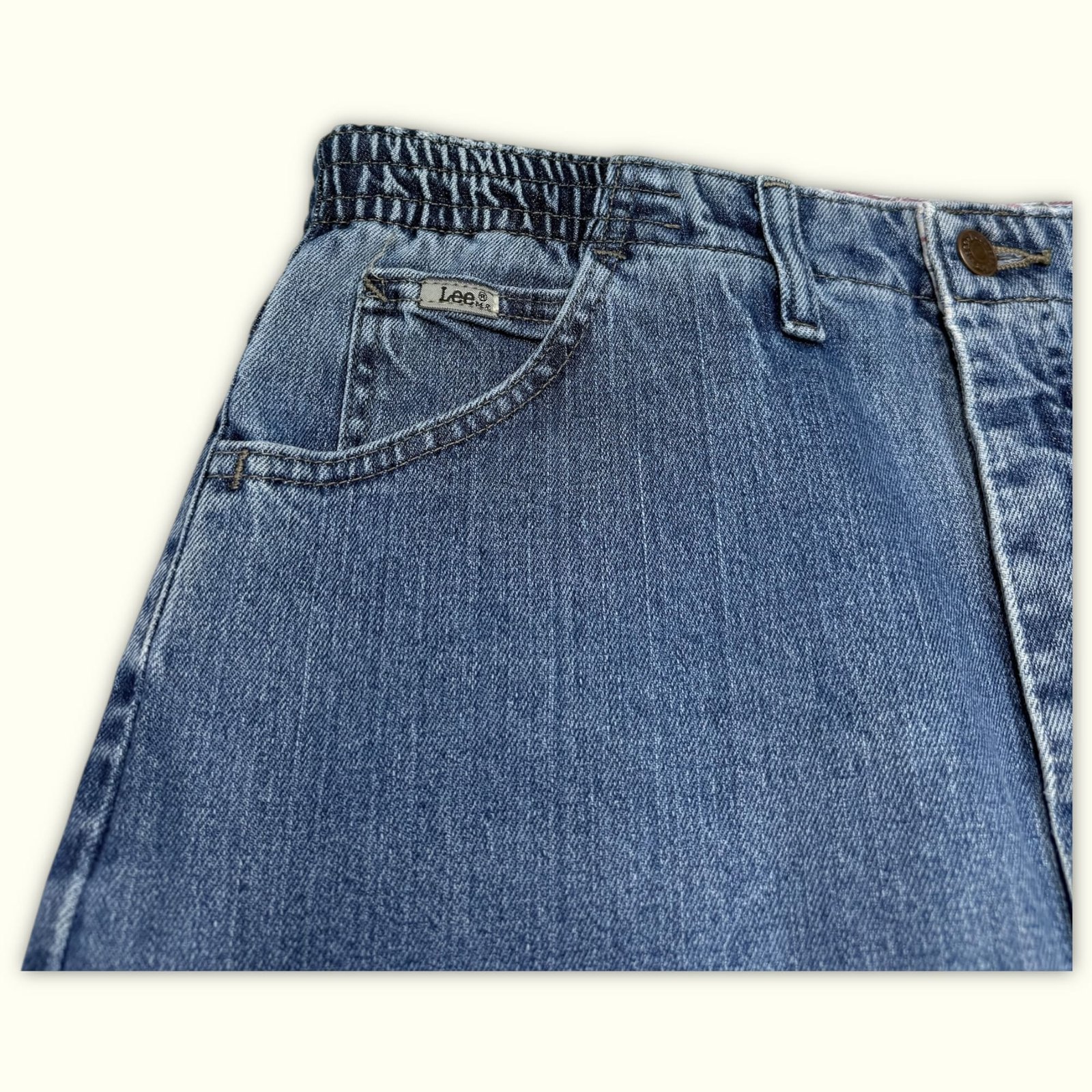 Lee Jean Relaxed Femme 1990s Vintage – W32