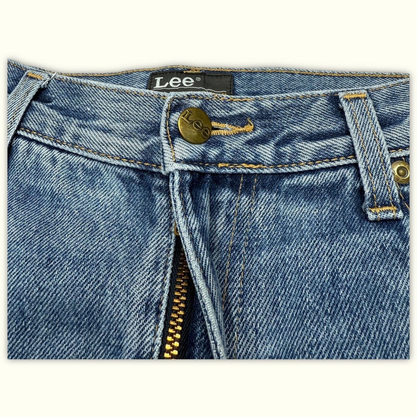 Lee Jean Regular Homme 2000s Rétro – W34