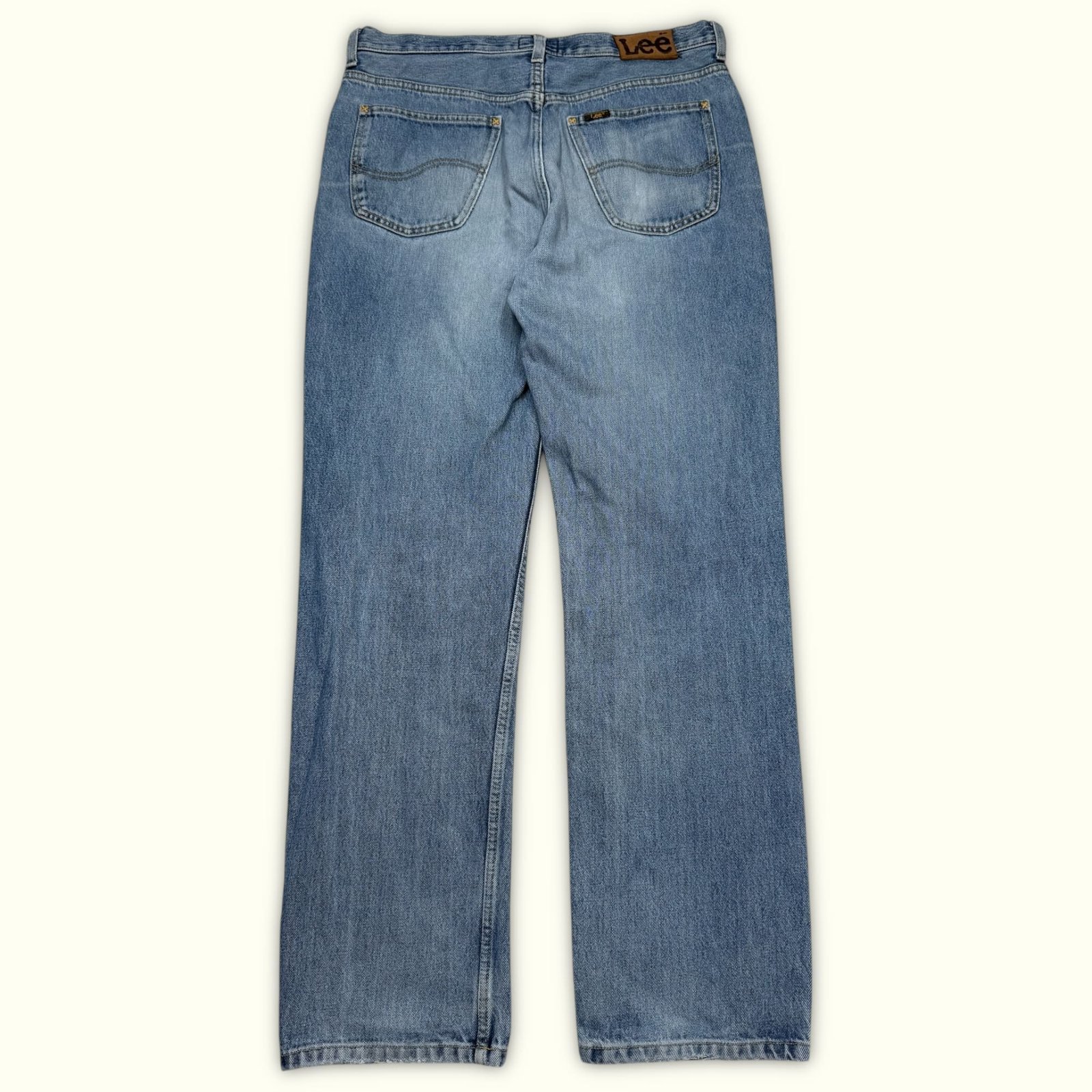 Lee Jean Regular Homme 2000s Rétro – W34