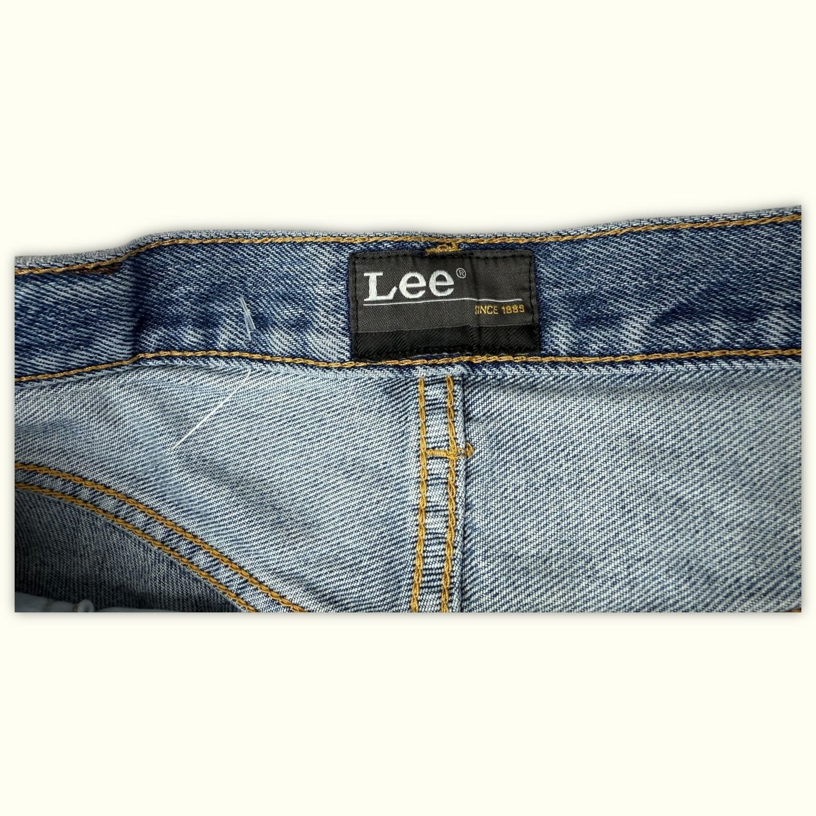 Lee Jean Regular Homme 2000s Rétro – W34