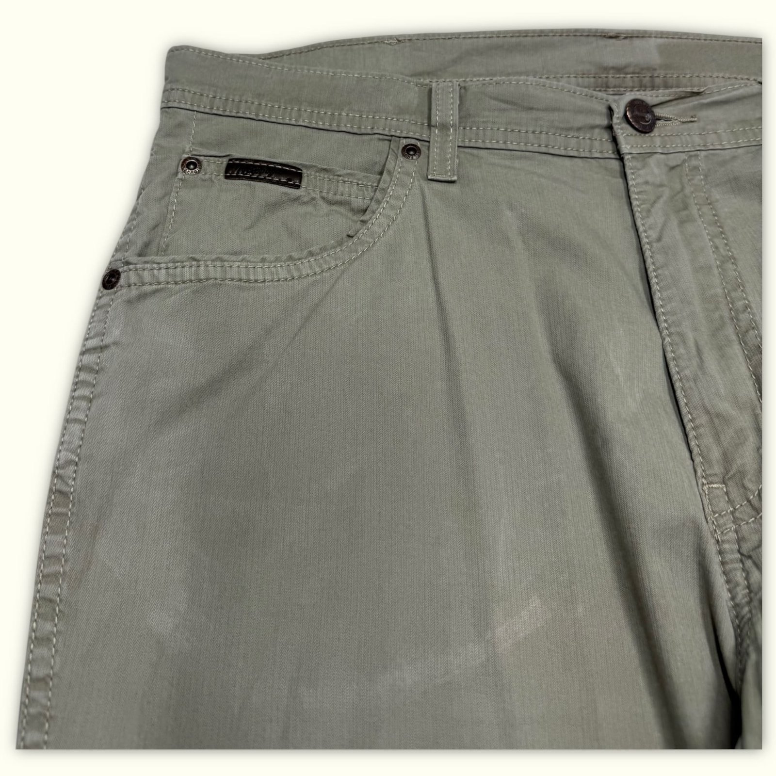 Wrangler Chinos Regular Herren Workwear – W36