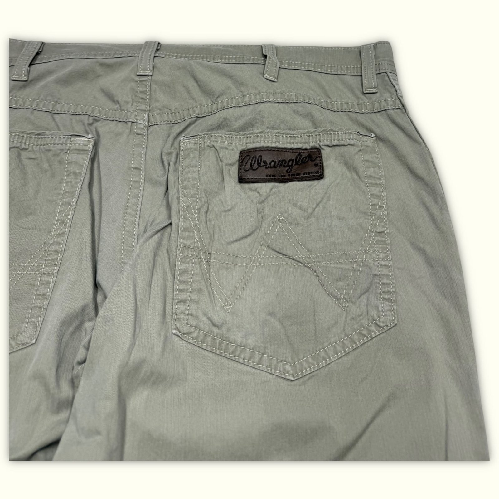 Wrangler Chinos Regular Herren Workwear – W36