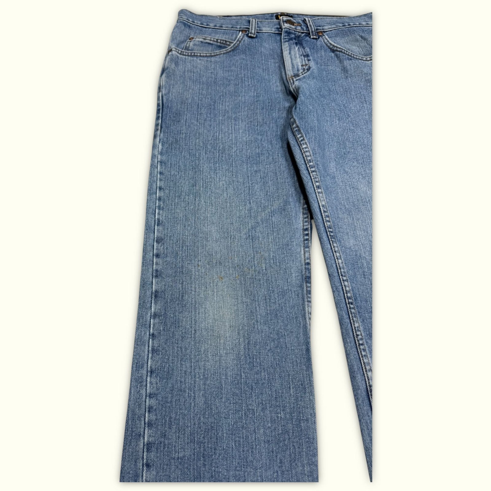Lee Jean Regular Homme 2000s Vintage – W32