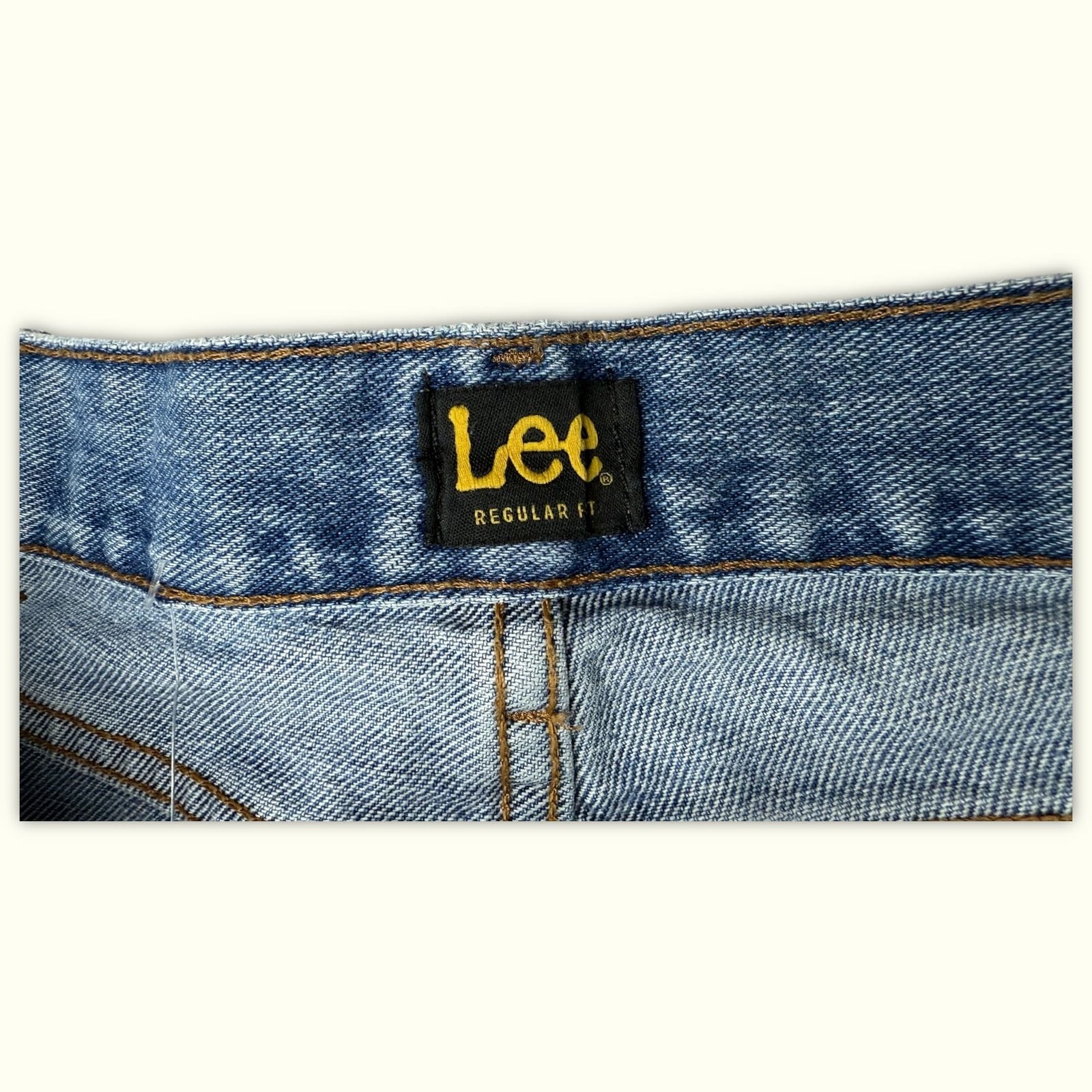 Lee Jean Regular Homme 2000s Vintage – W32