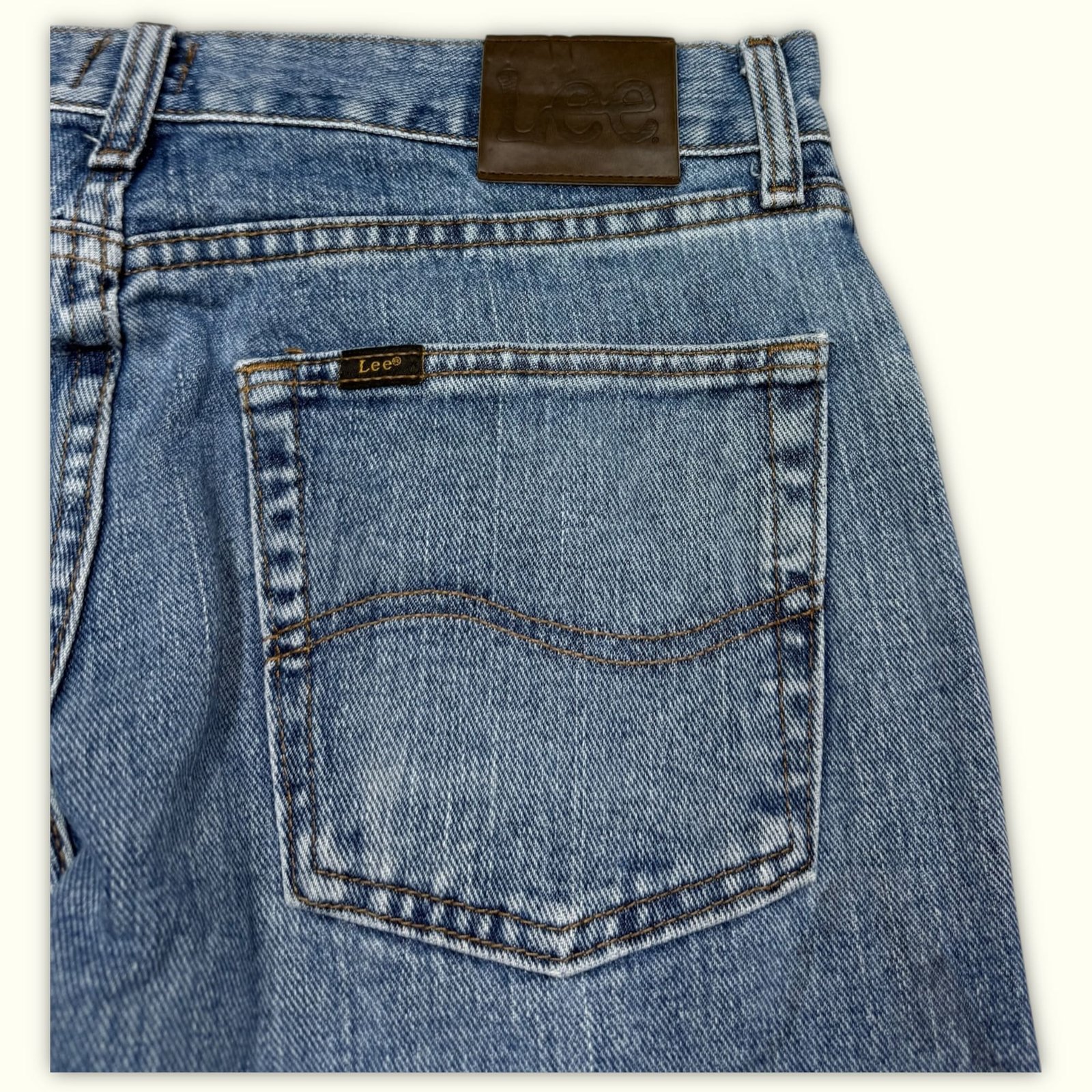 Lee Jean Regular Homme 2000s Vintage – W32