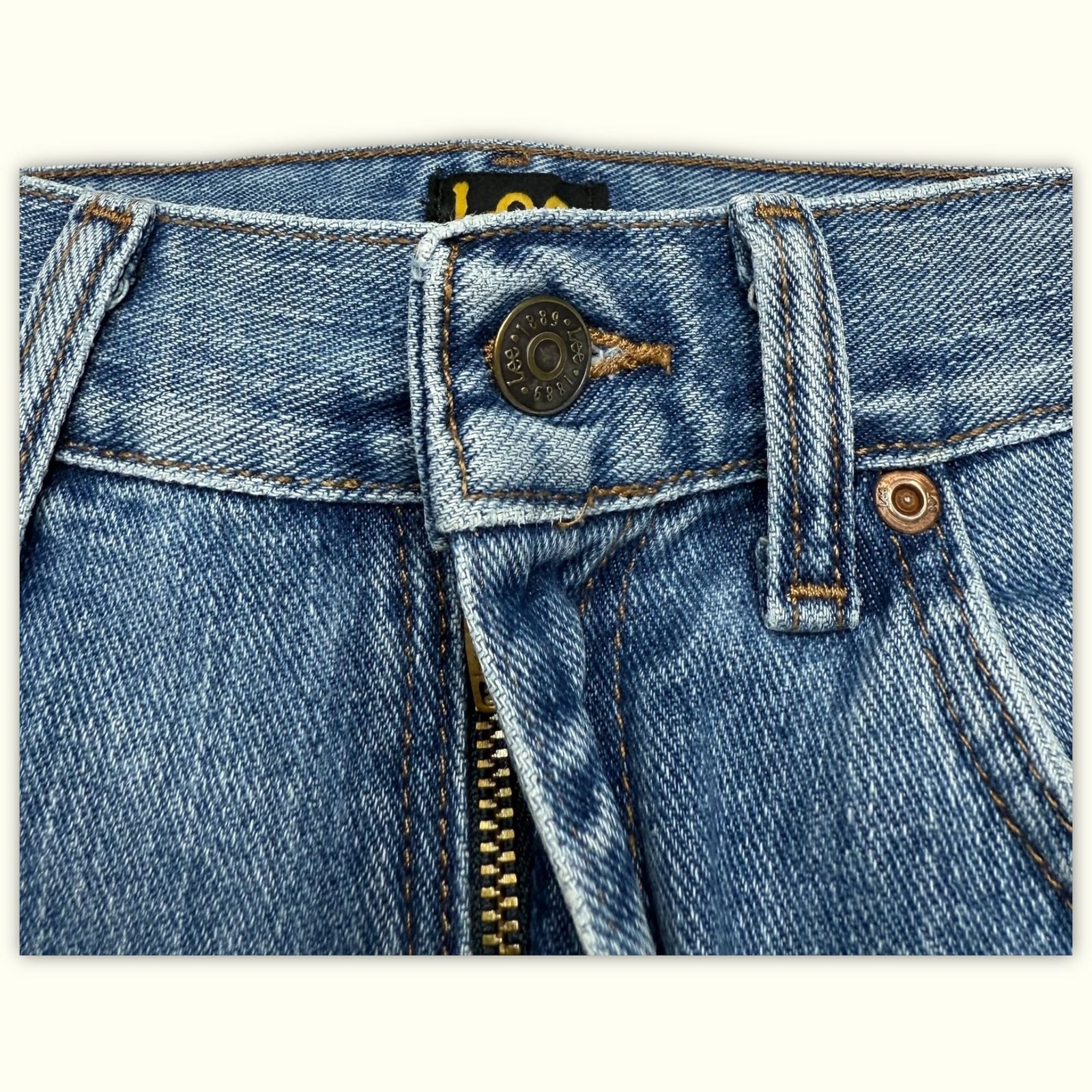 Lee Jean Regular Homme 2000s Vintage – W32