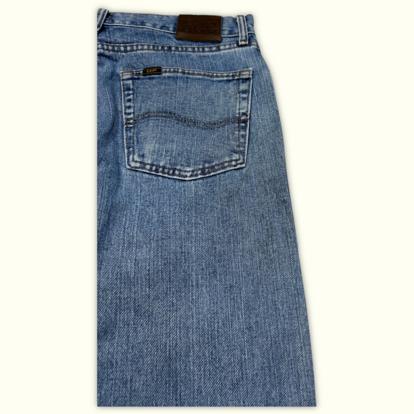 Lee Jean Regular Homme 2000s Vintage – W32