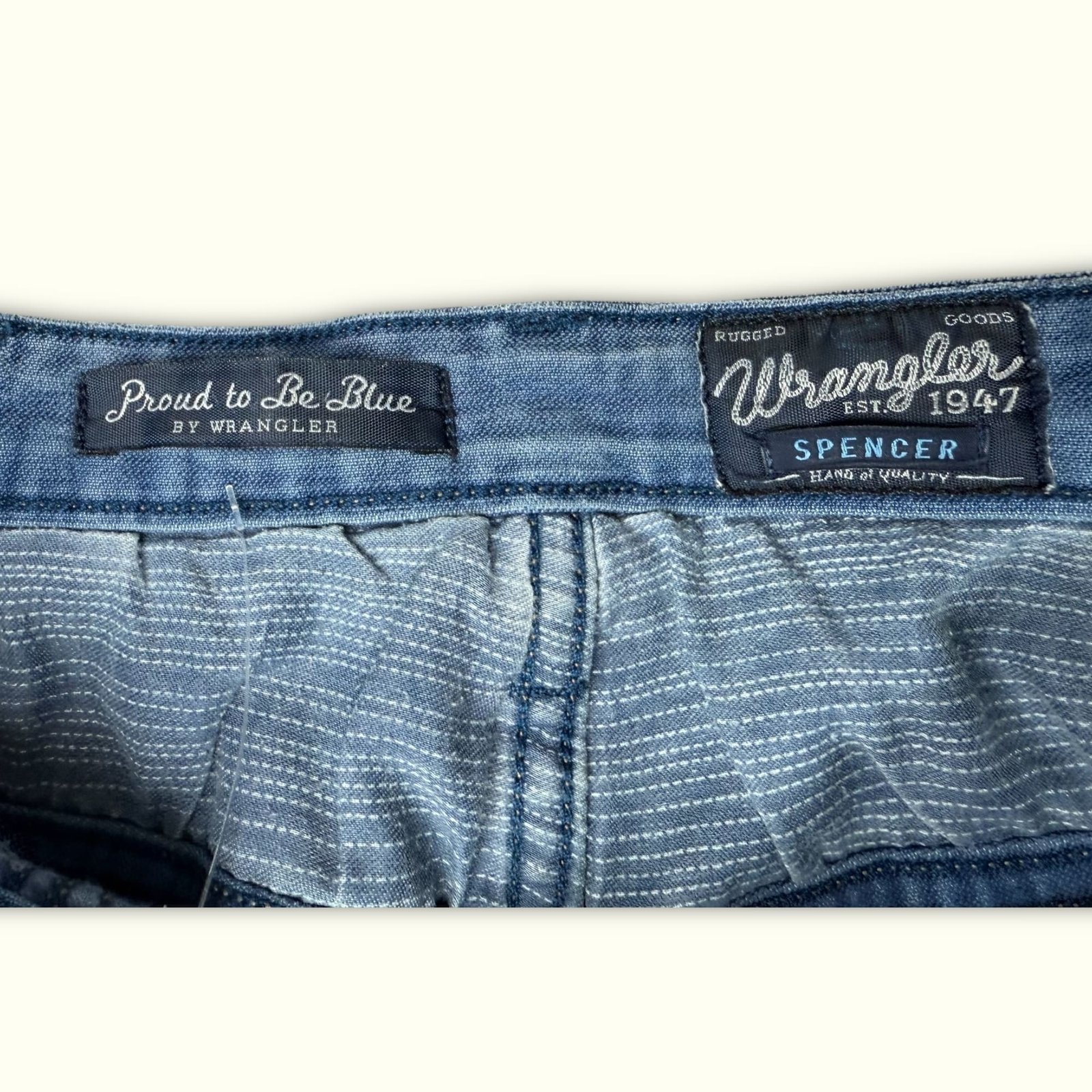 Wrangler Jean Slim Homme Western – W30