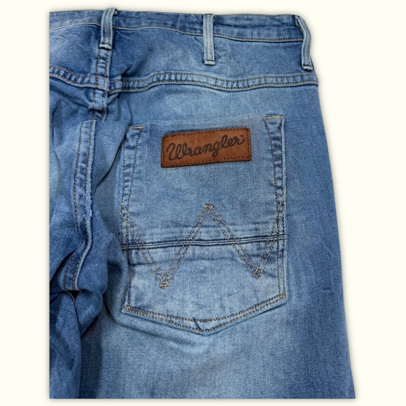 Wrangler Jean Slim Homme Western – W30