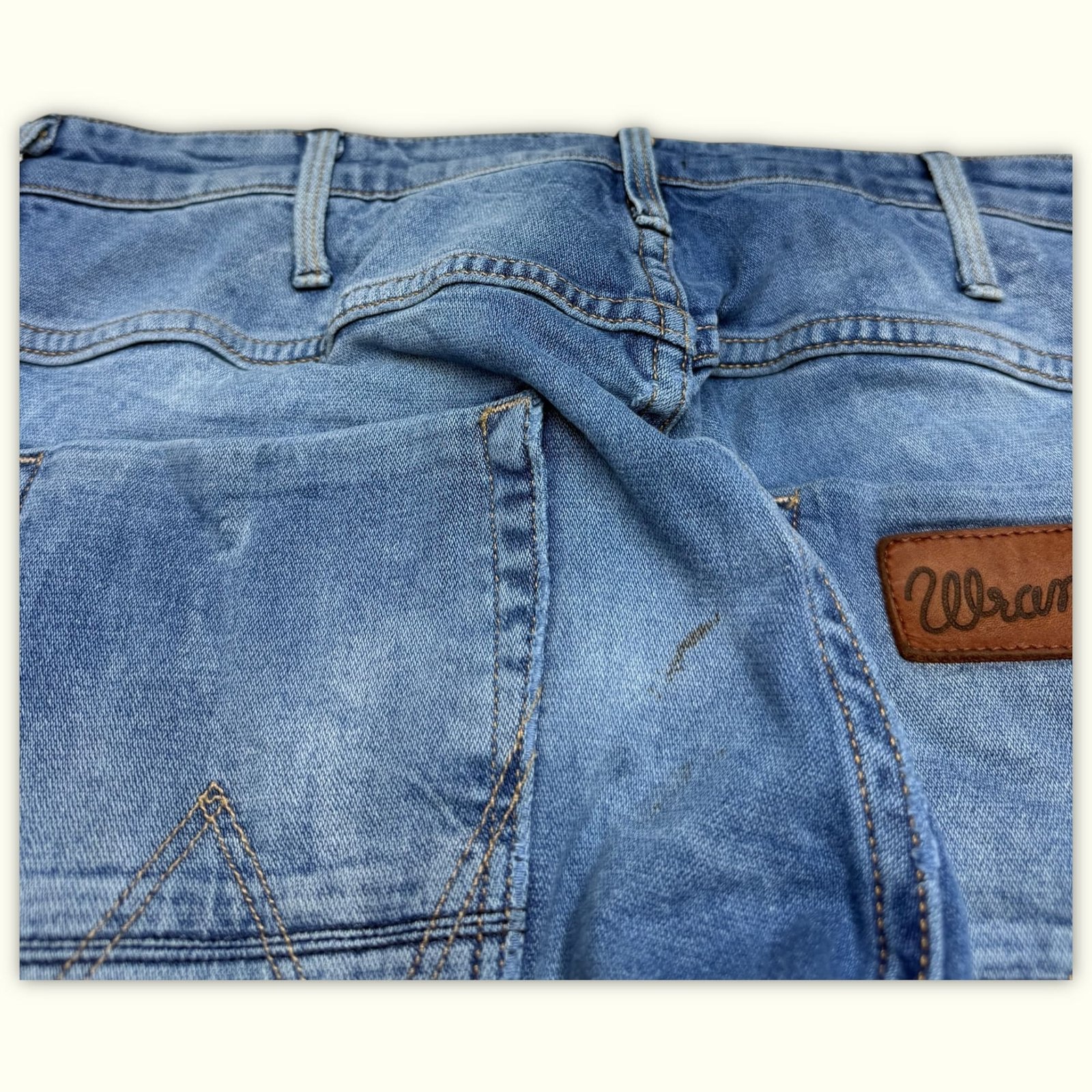 Wrangler Jean Slim Homme Western – W30