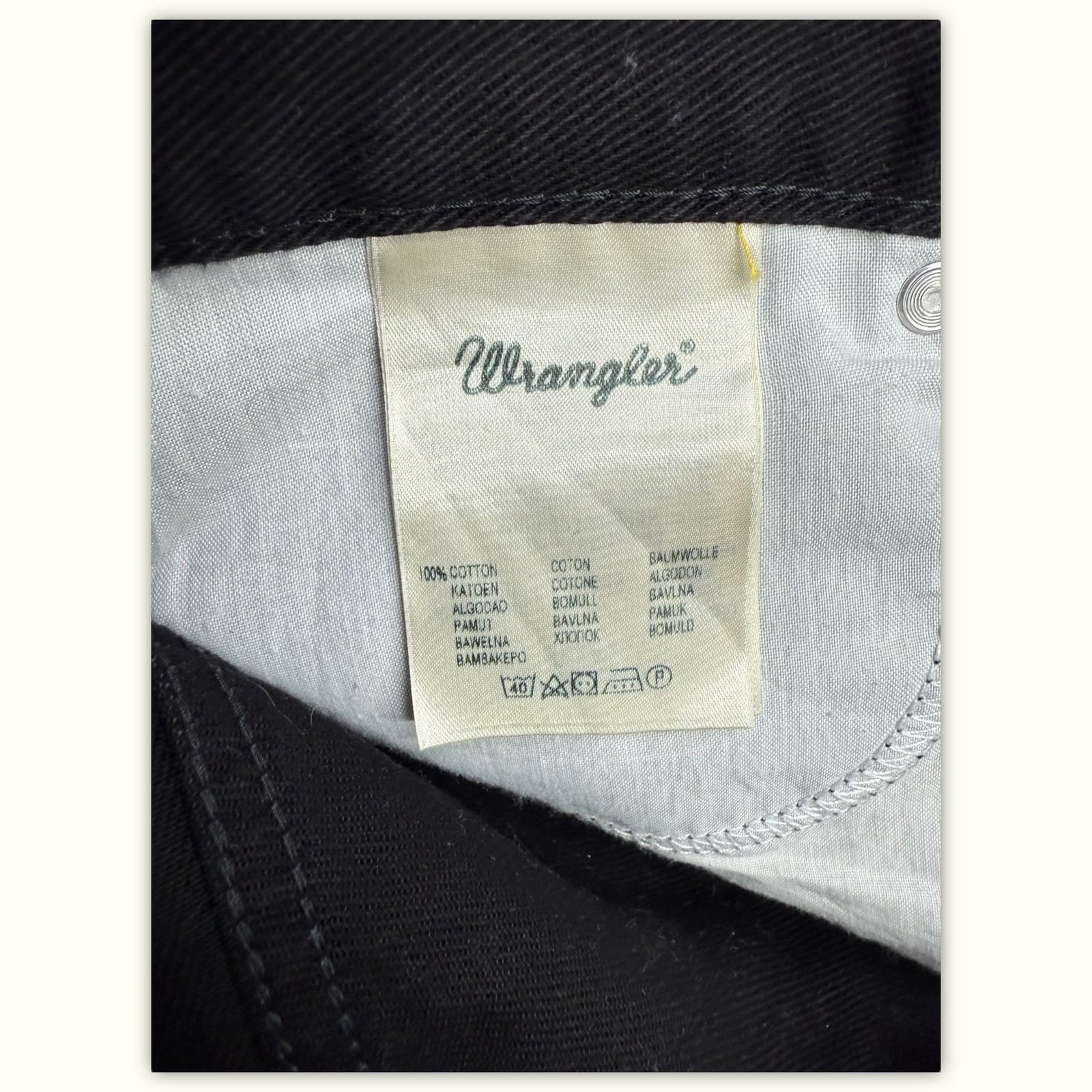 Wrangler Jean Regular Homme Western – W34