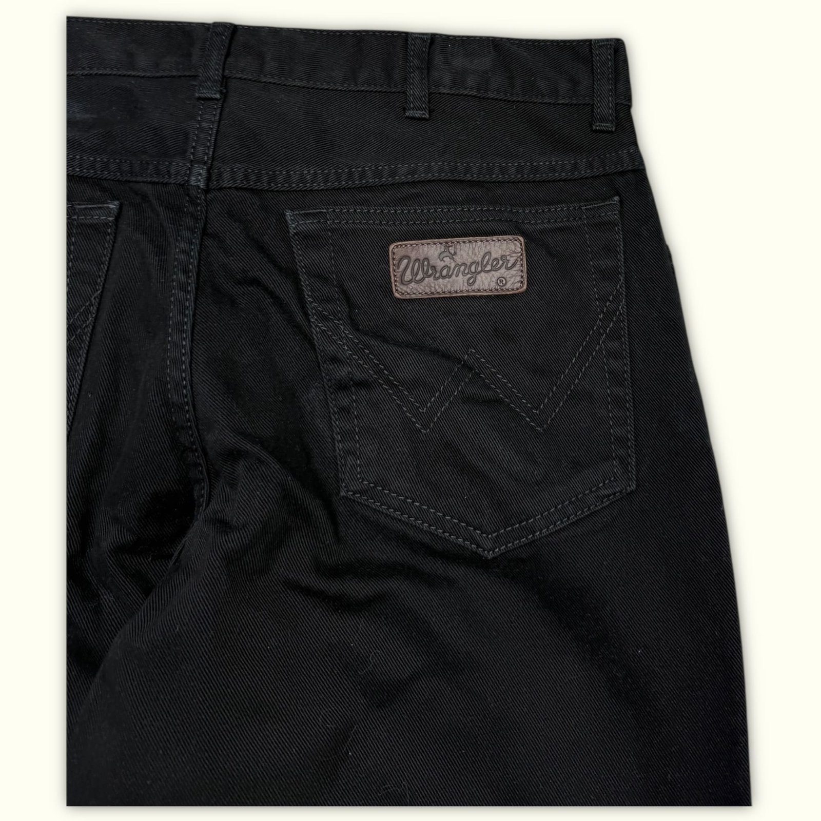 Wrangler Jean Regular Homme Western – W34