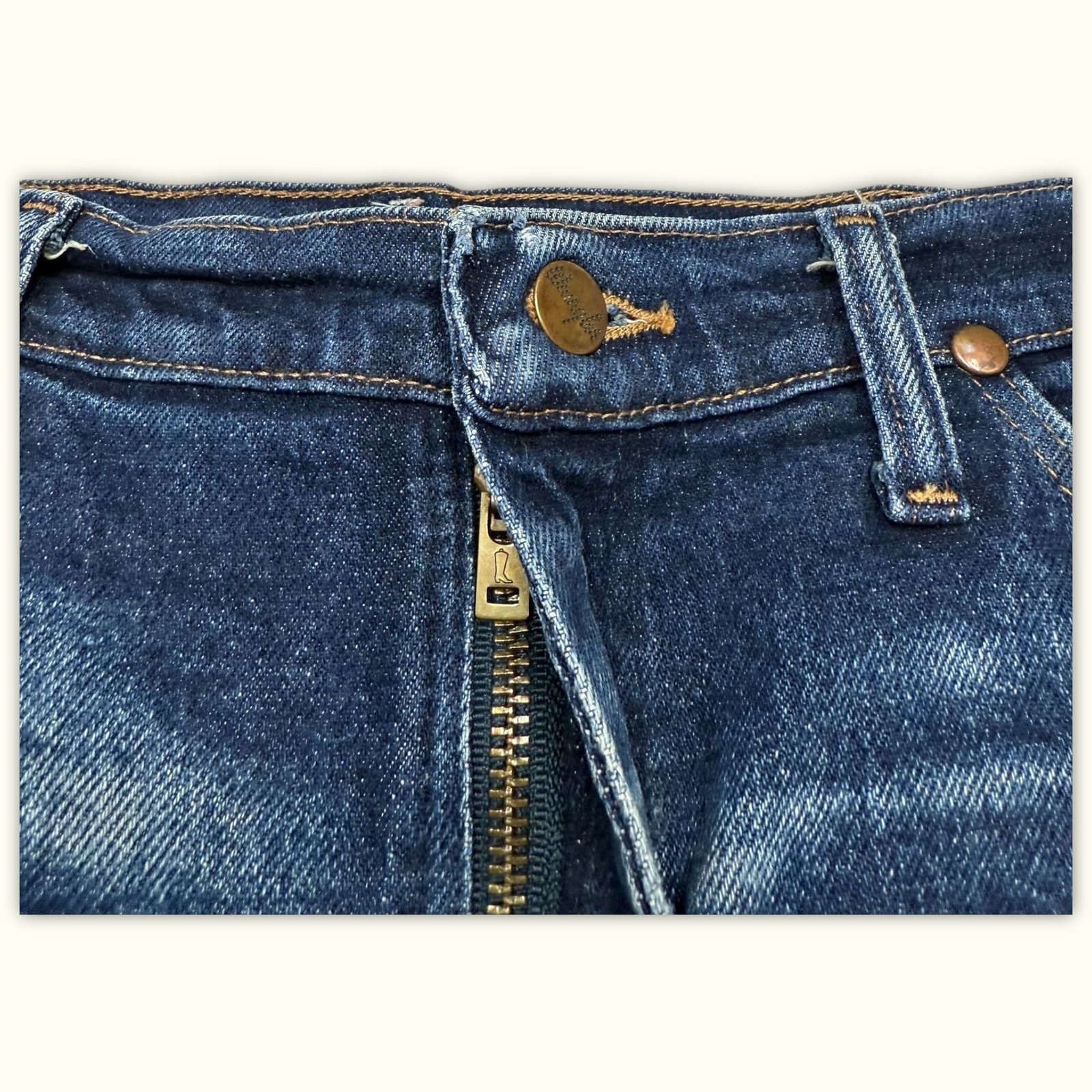 Wrangler Jean Regular Homme 2000s Western – W34