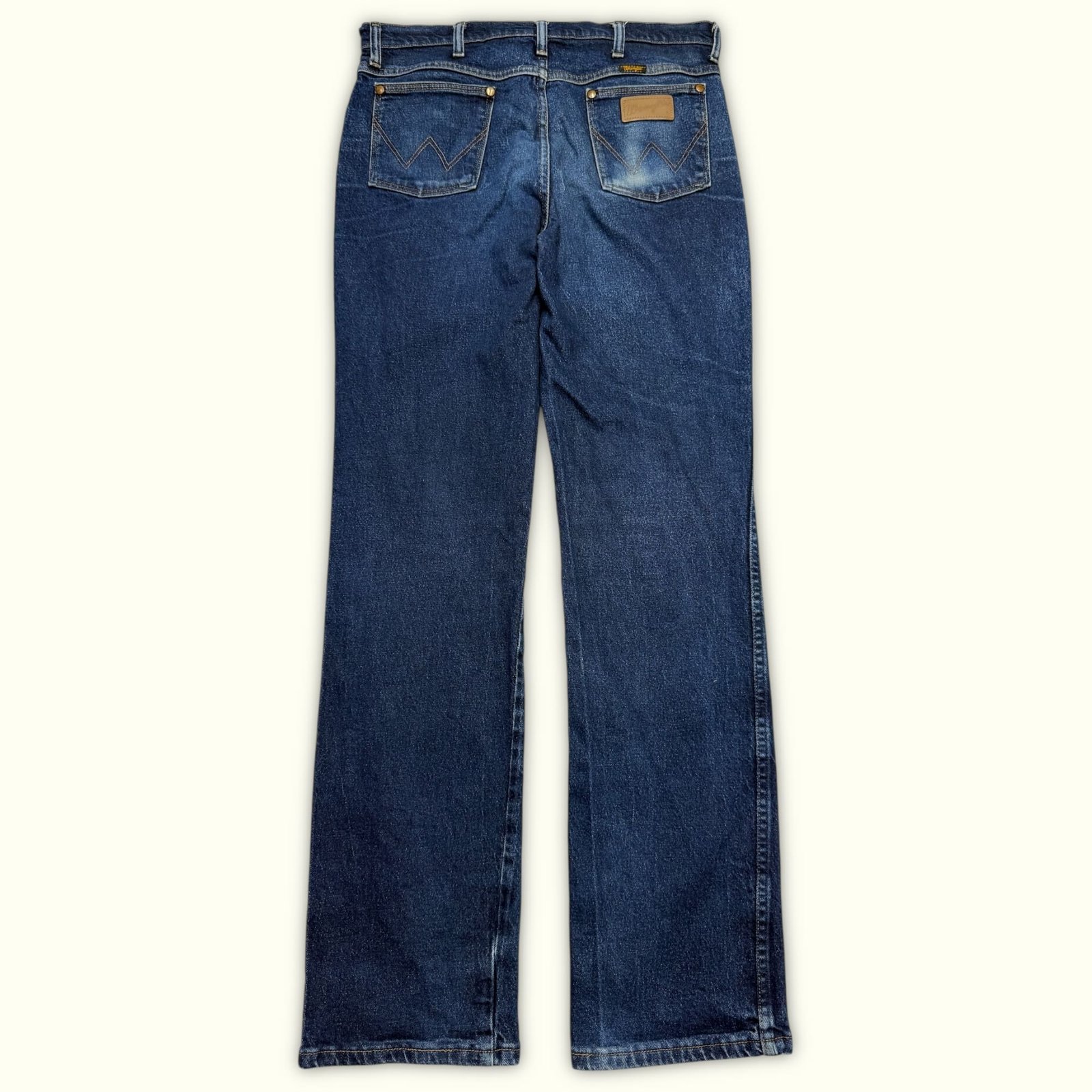 Wrangler Jean Regular Homme 2000s Western – W34