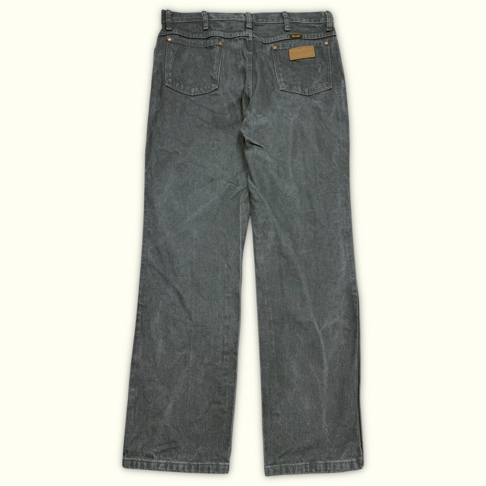 Wrangler Jean Regular Homme 2000s Western – W35