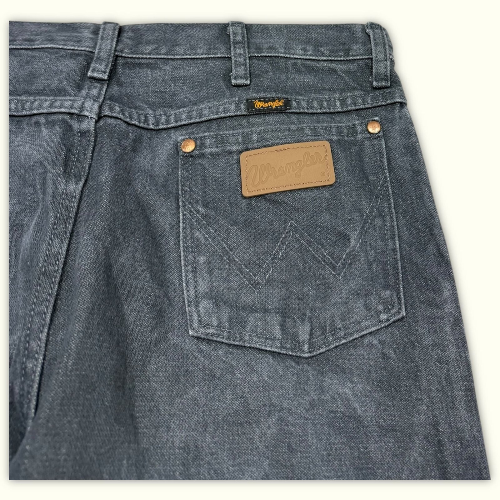 Wrangler Jean Regular Homme 2000s Western – W35