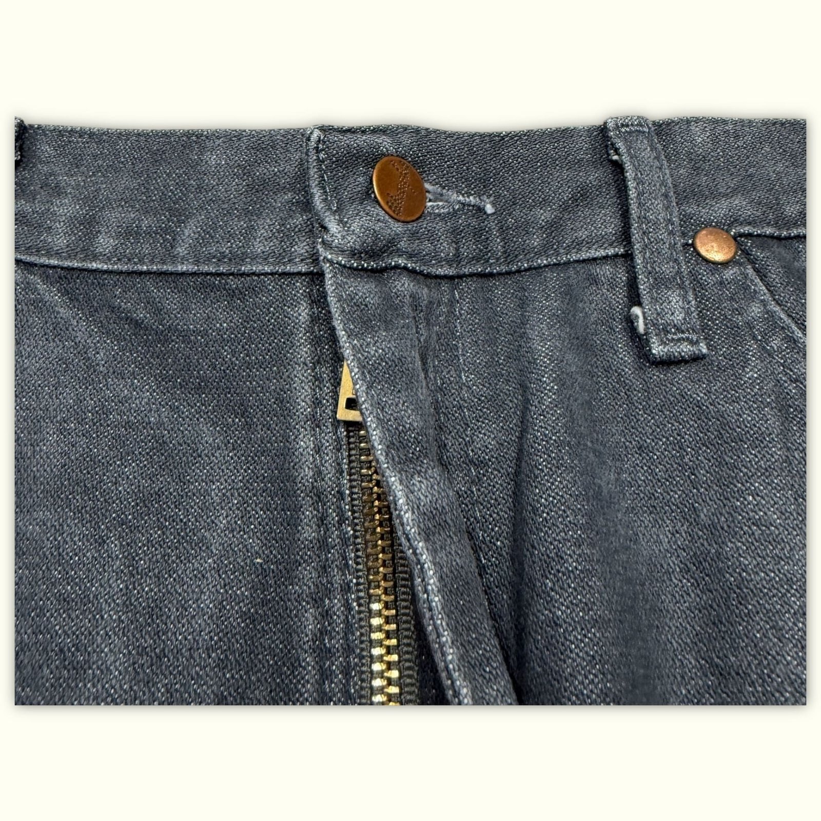 Wrangler Jean Regular Homme 2000s Western – W35