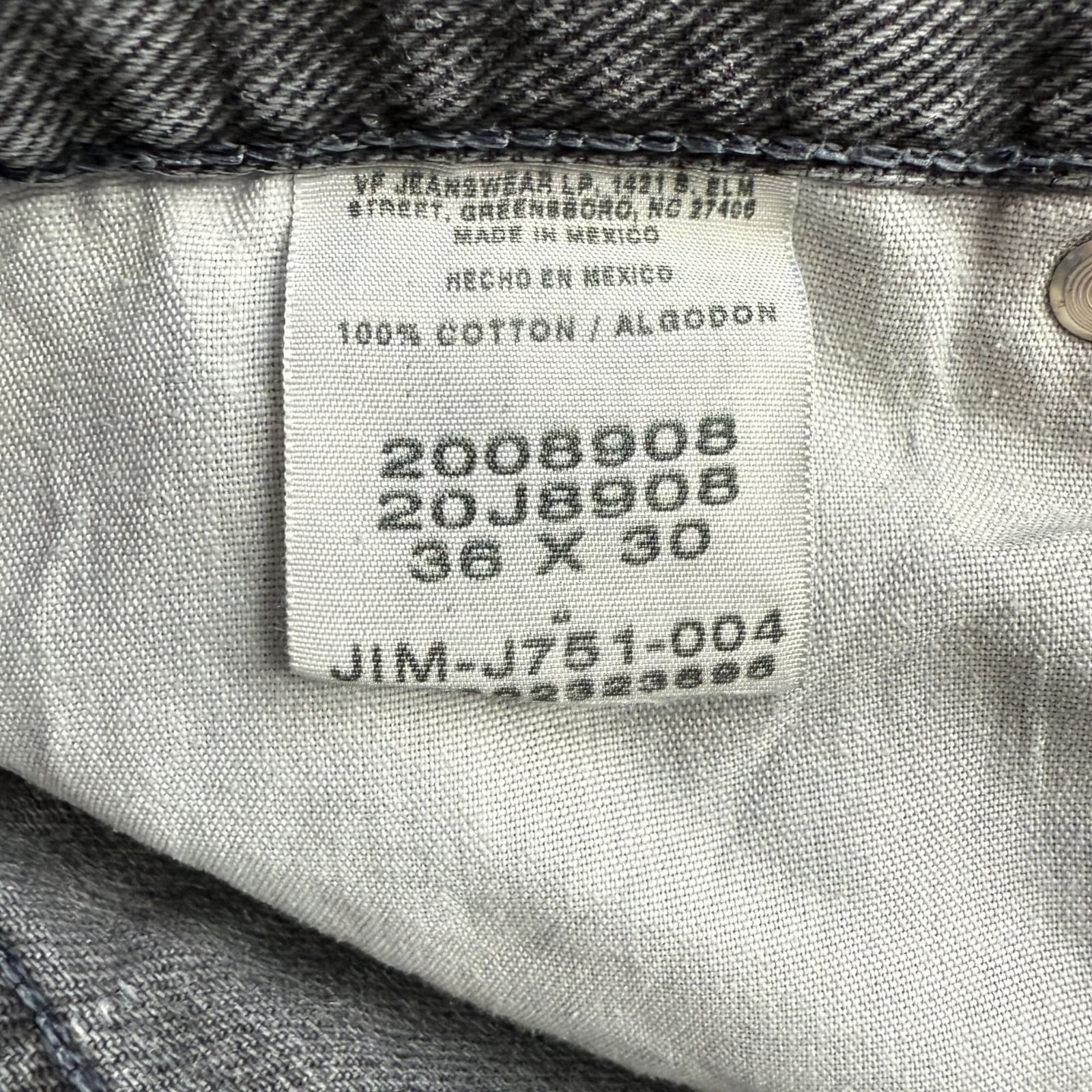 Lee Jean Regular Homme 2000s Vintage – W36