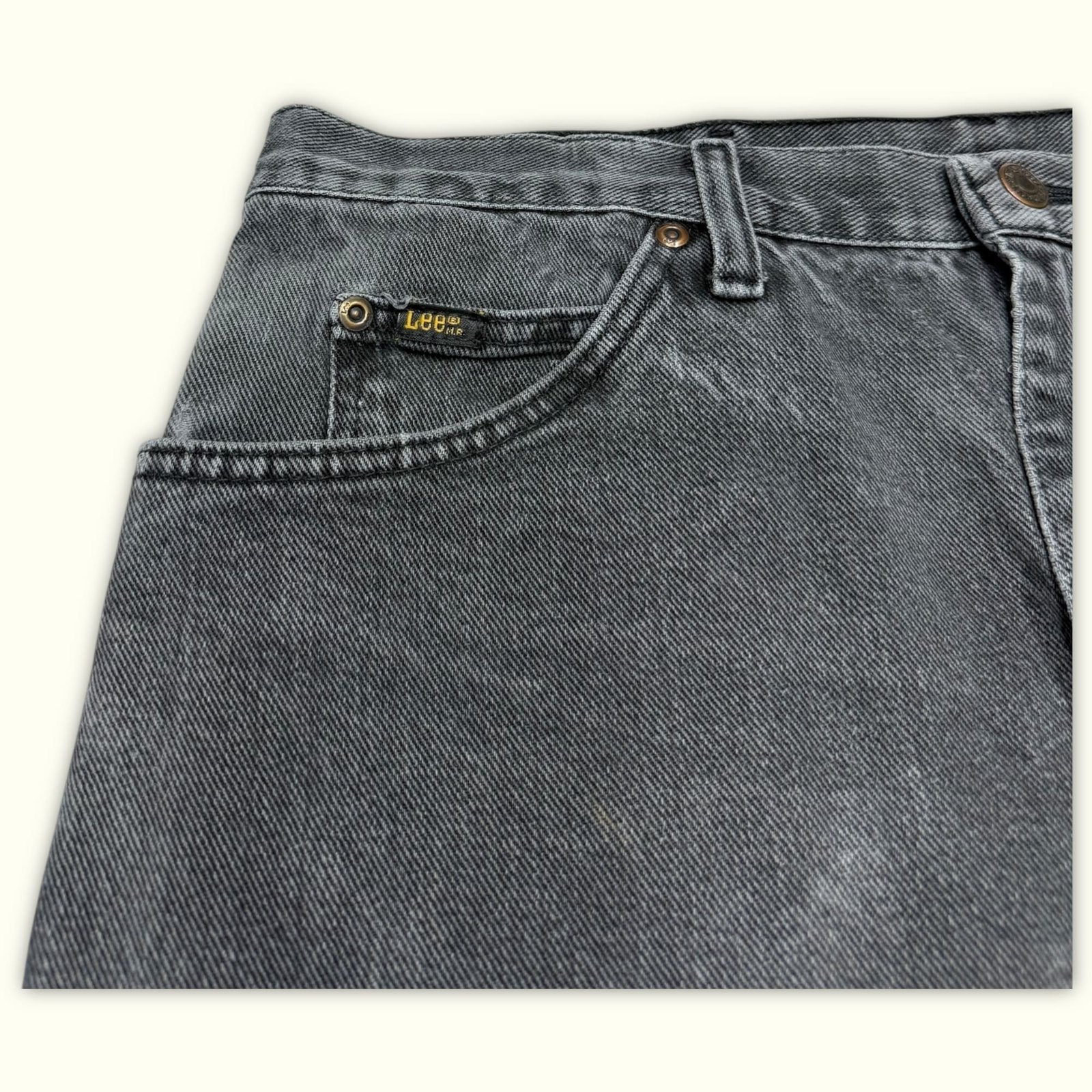 Lee Jean Regular Homme 2000s Vintage – W36