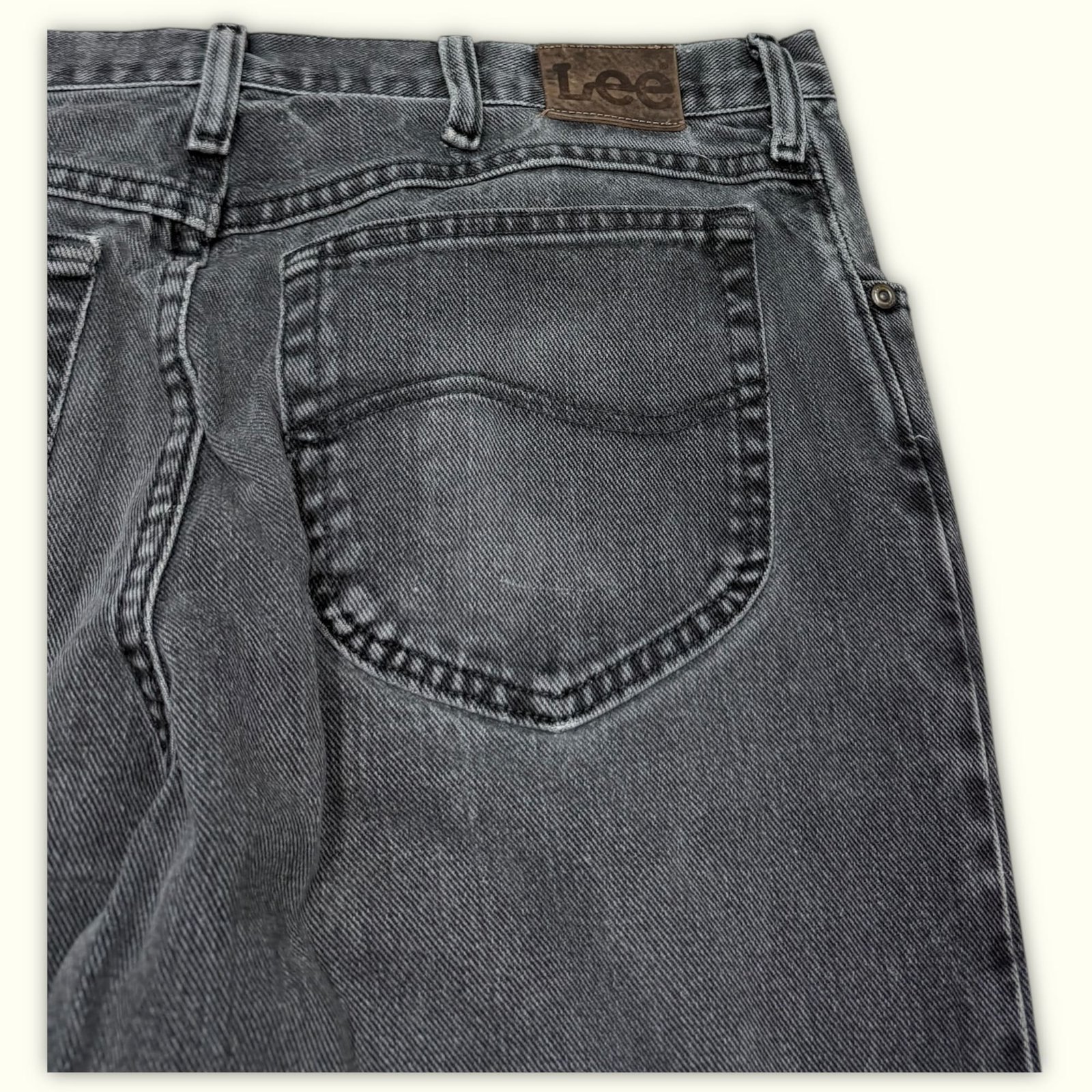 Lee Jean Regular Homme 2000s Vintage – W36