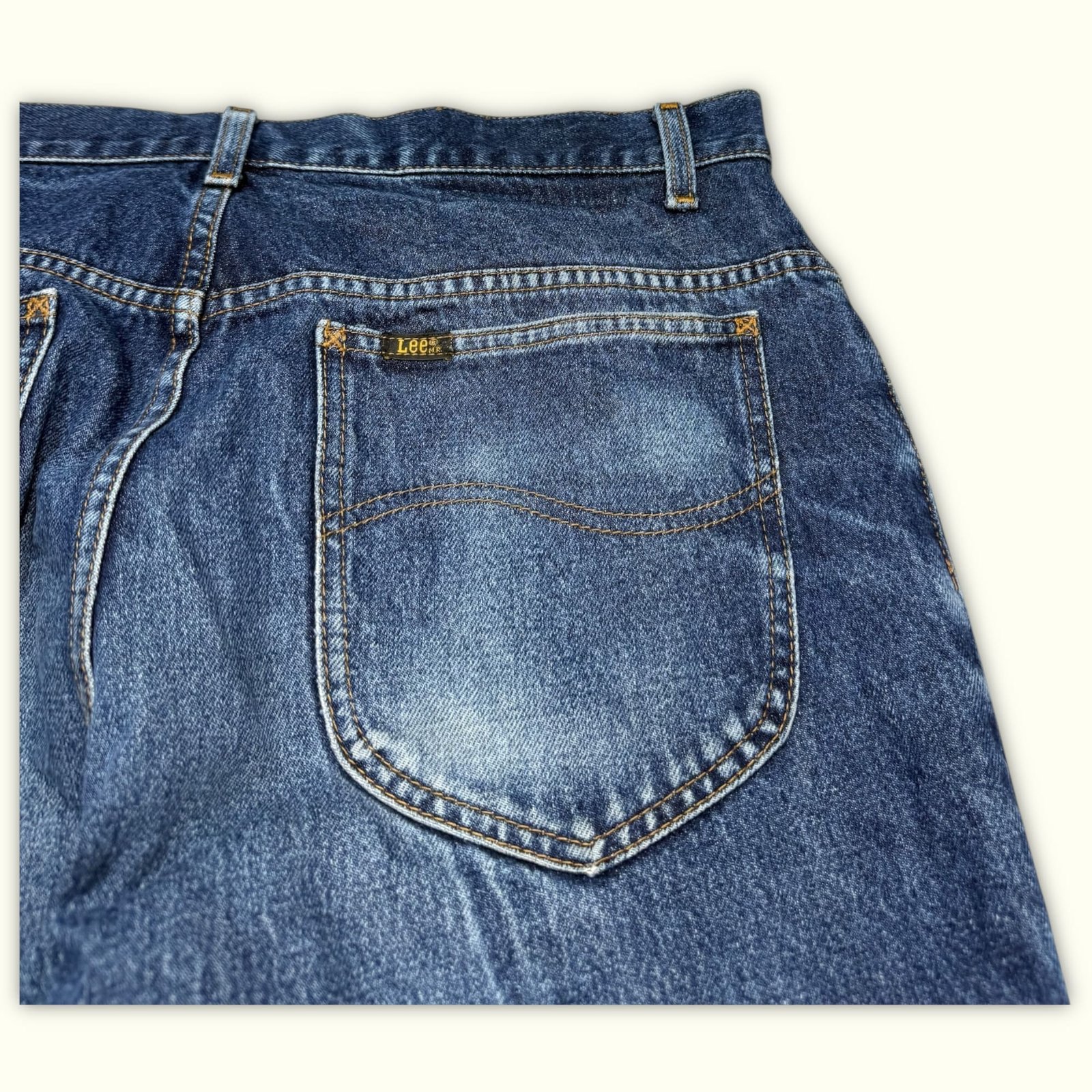Lee Jean Regular Homme 1990s Vintage – W36