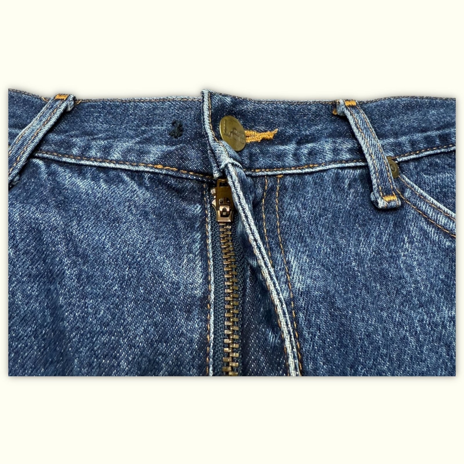 Lee Jean Regular Homme 1990s Vintage – W36