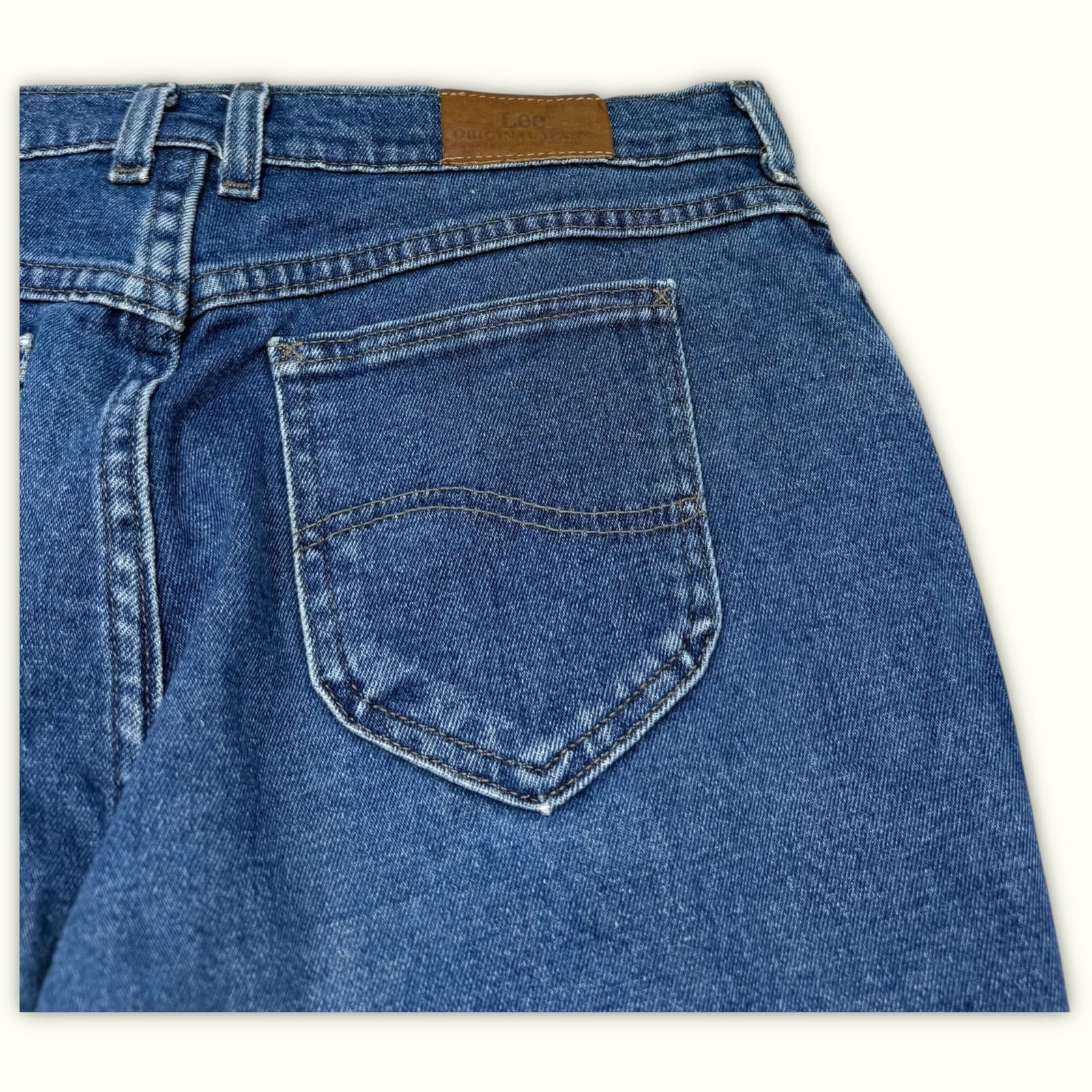 Lee Jean Regular Femme 1990s Vintage – W30