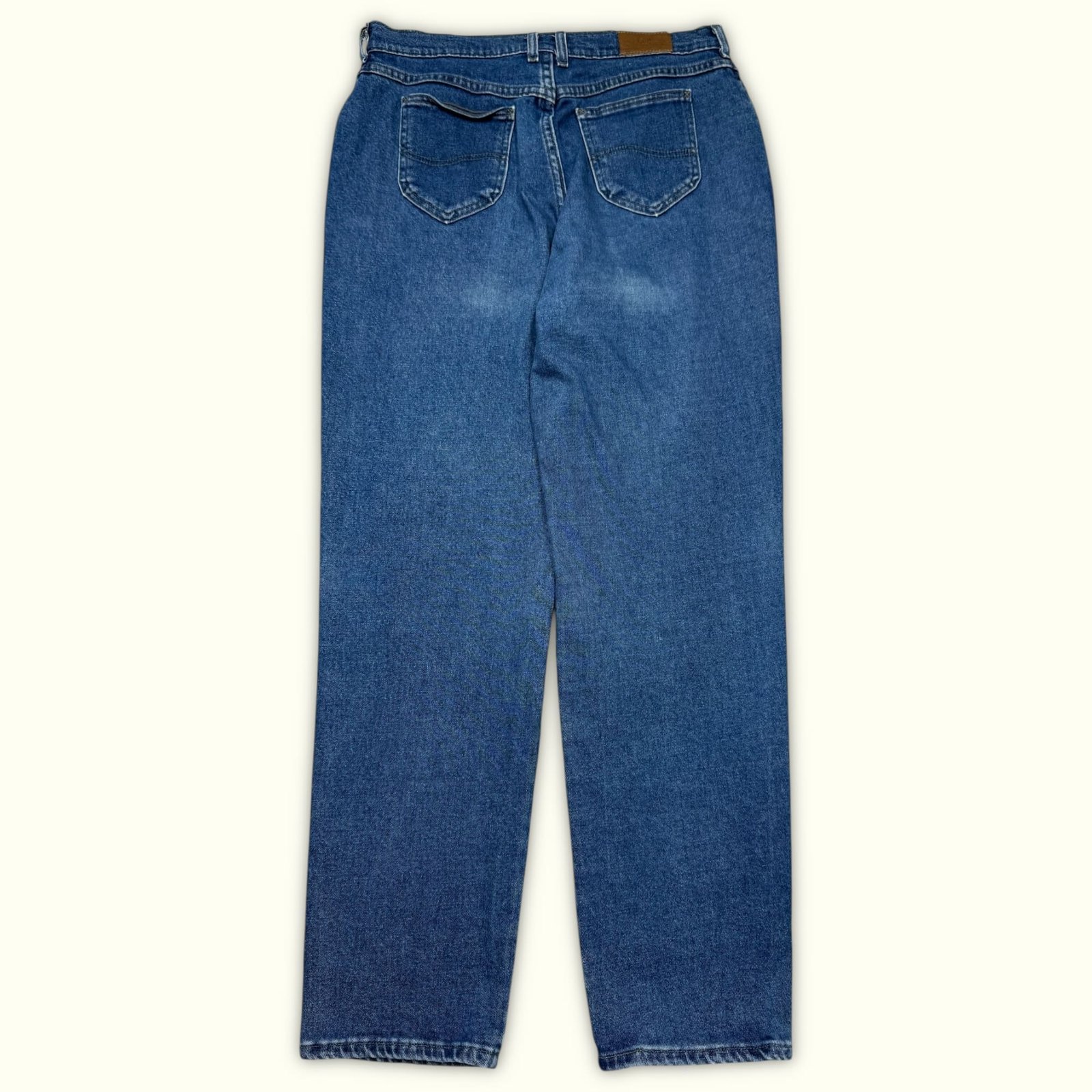 Lee Jean Regular Femme 1990s Vintage – W30