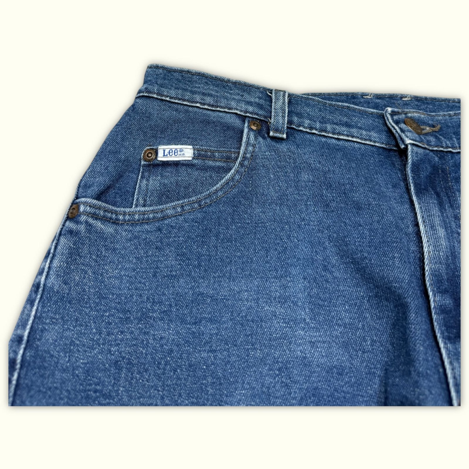 Lee Jean Regular Femme 1990s Vintage – W30