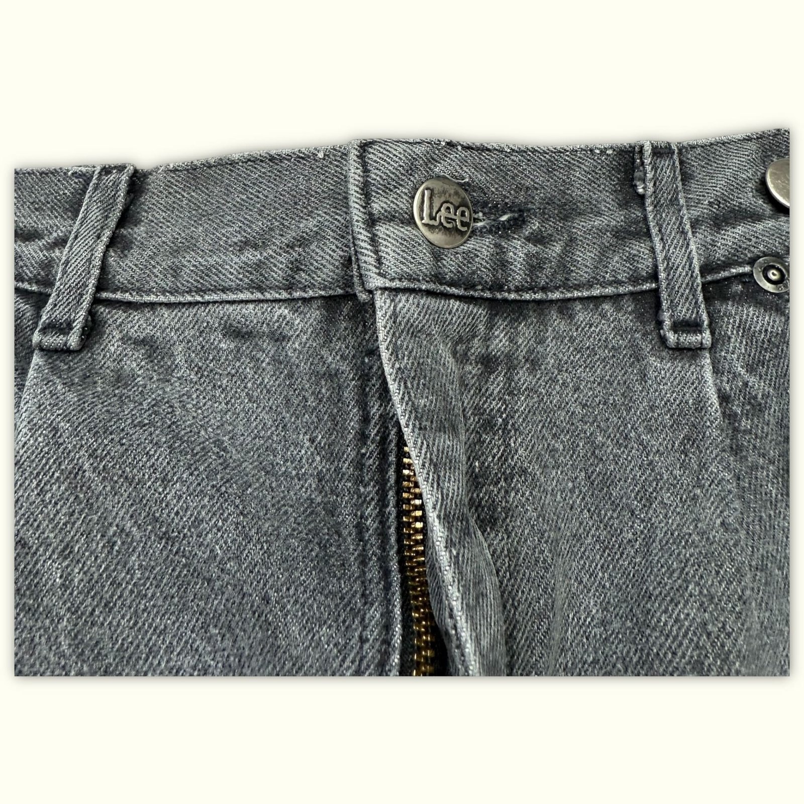 Lee Jean Relaxed Homme 1990s Vintage – W34