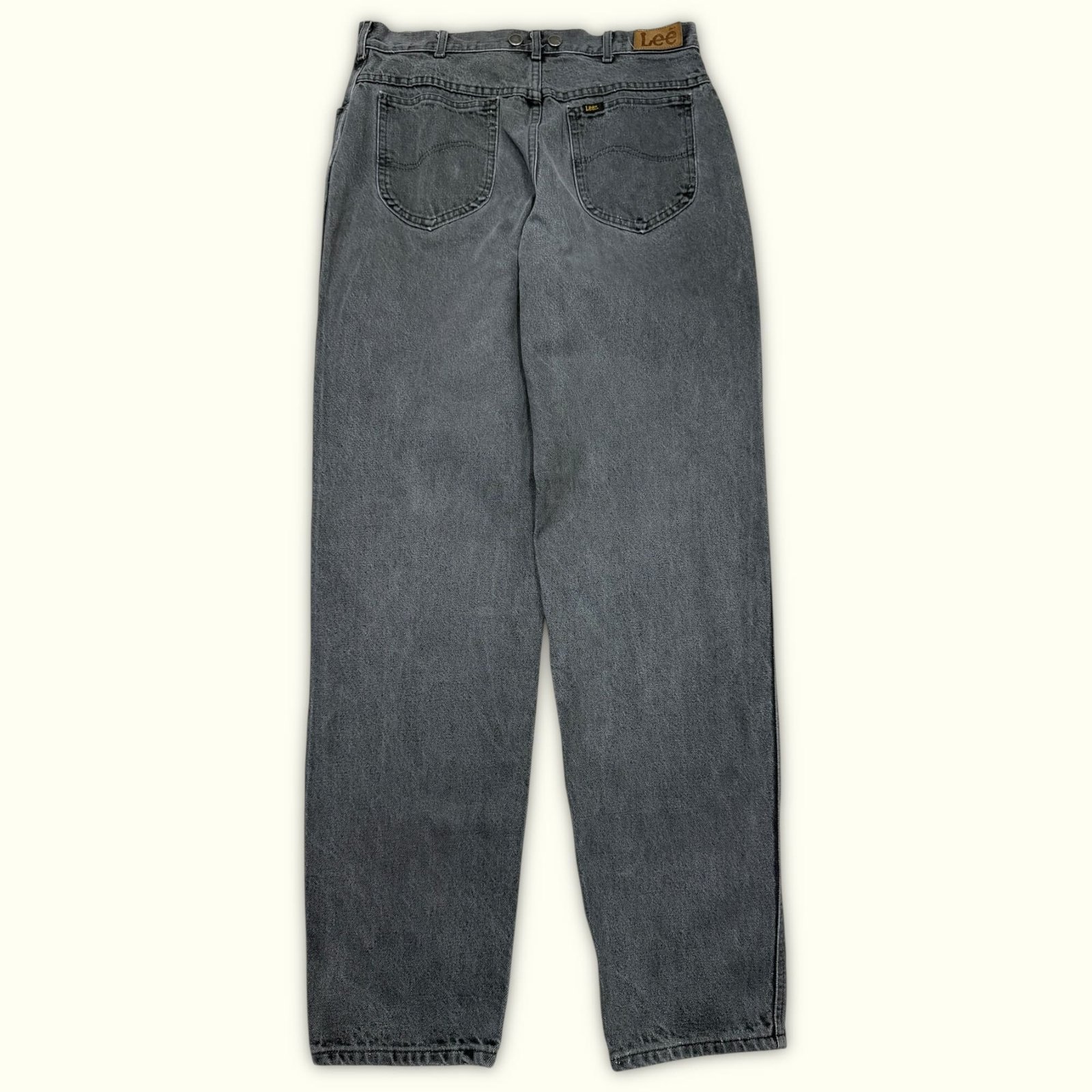 Lee Jean Relaxed Homme 1990s Vintage – W34