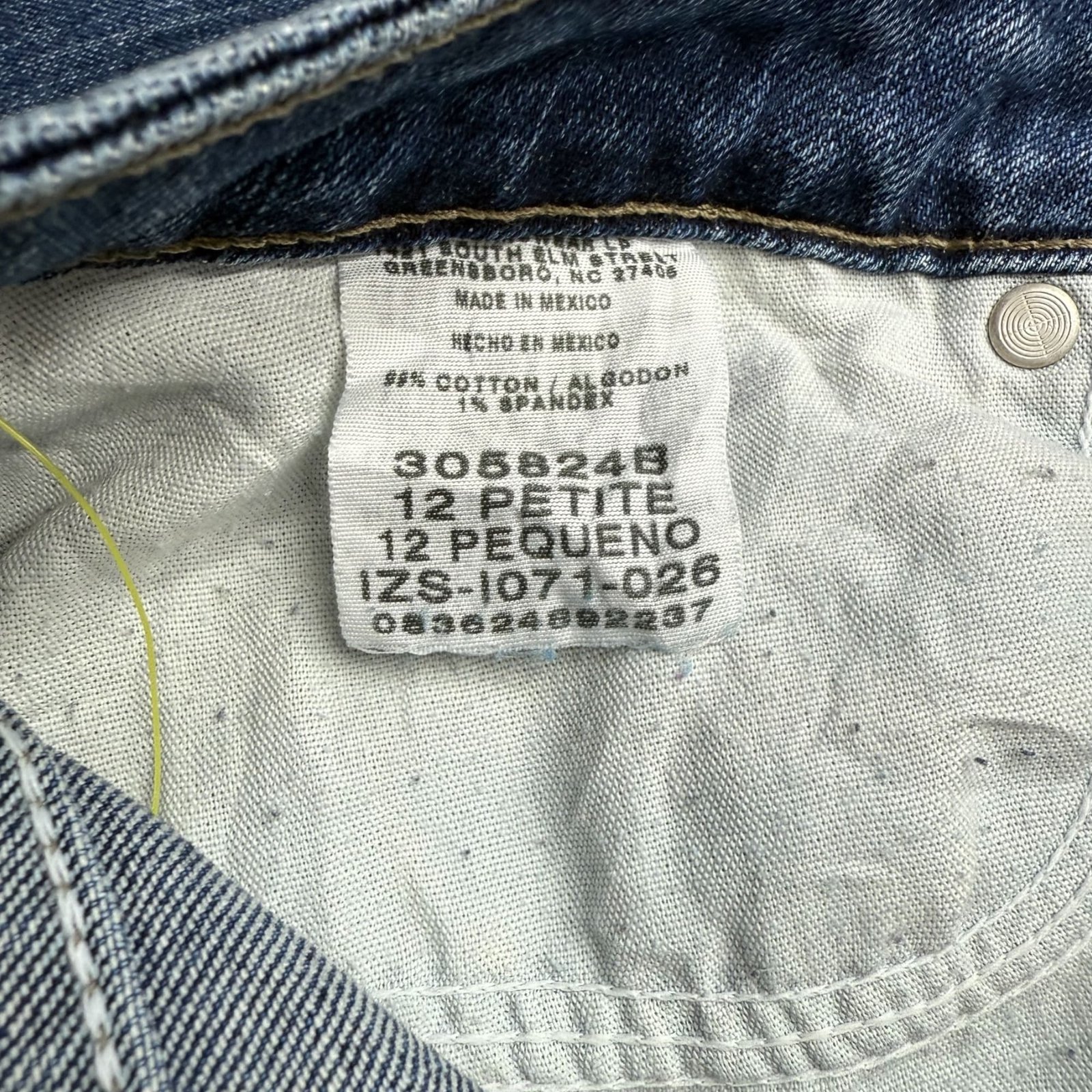 Lee Jean Regular Femme 2000s Vintage – W34