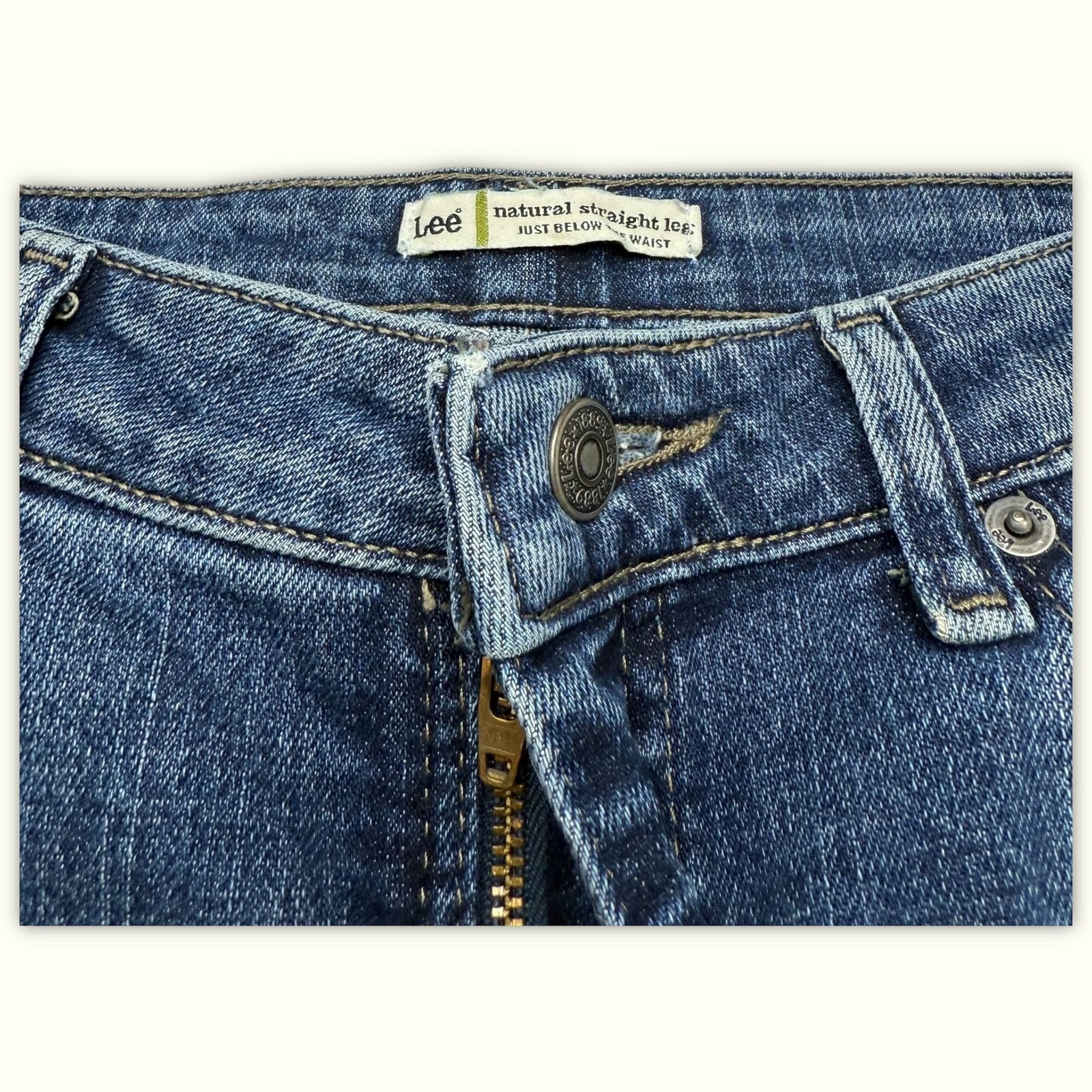 Lee Jean Regular Femme 2000s Vintage – W34