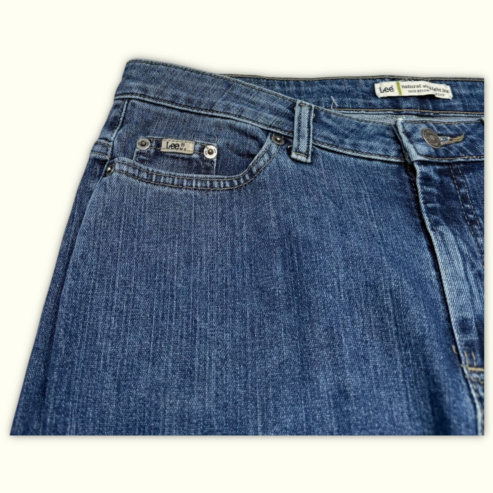 Lee Jean Regular Femme 2000s Vintage – W34