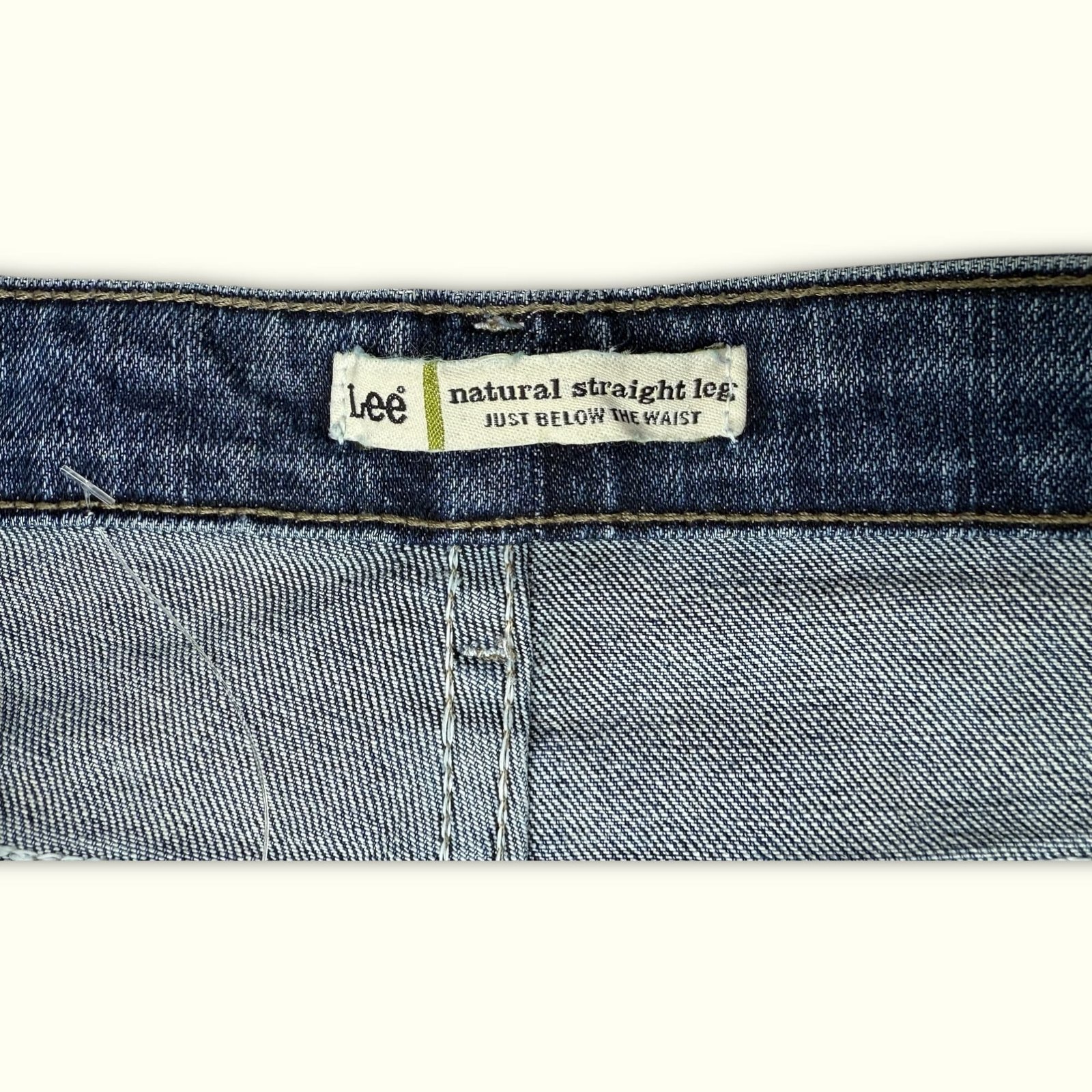Lee Jean Regular Femme 2000s Vintage – W34