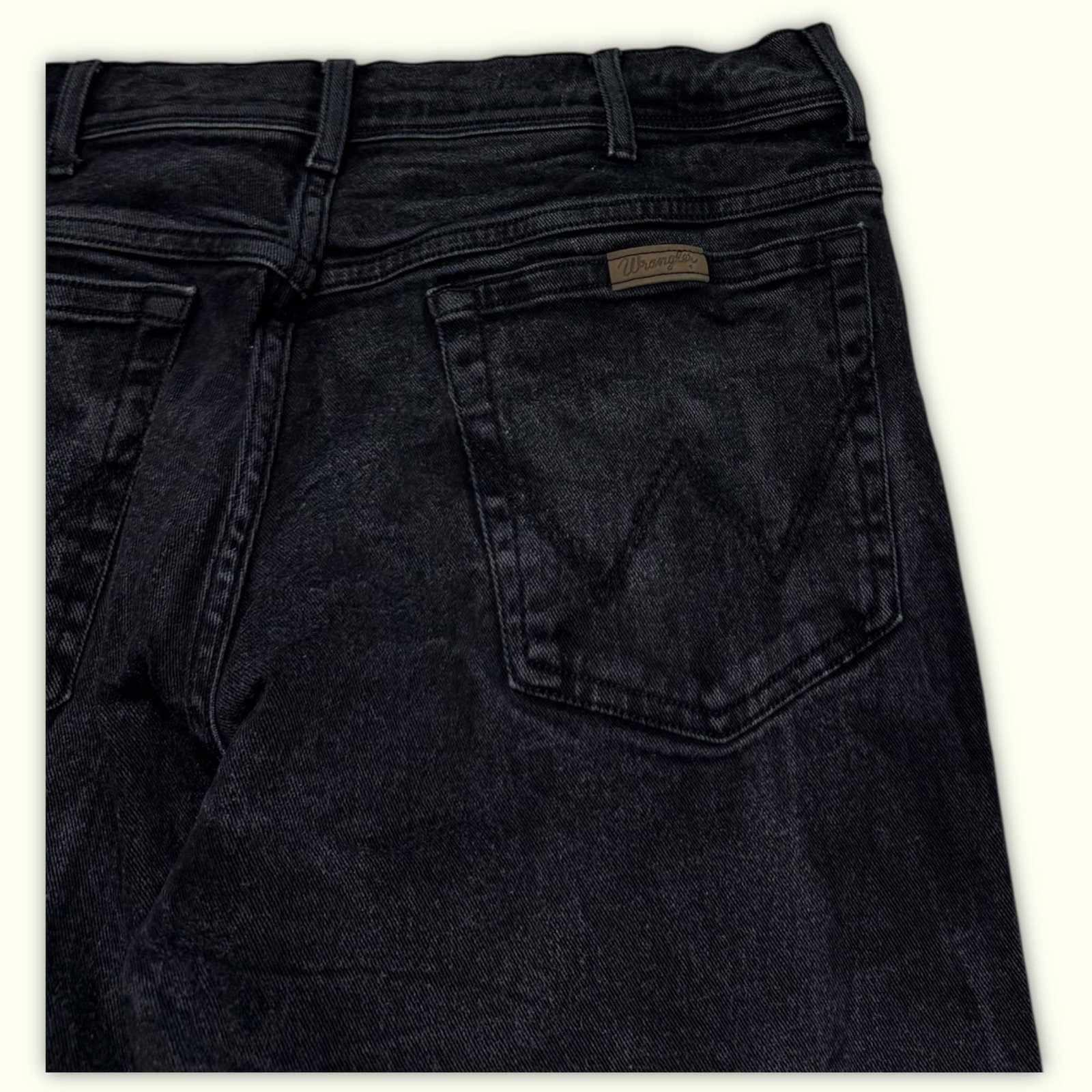Wrangler Jean Regular Homme 2010s Workwear – W36