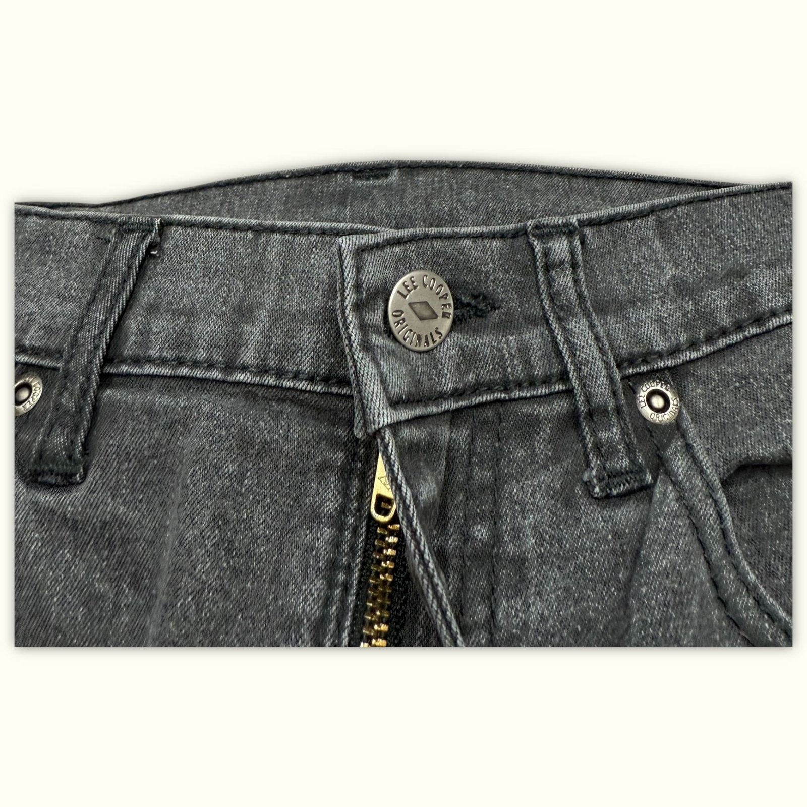 Lee Cooper Jean Regular Homme Normcore – W31