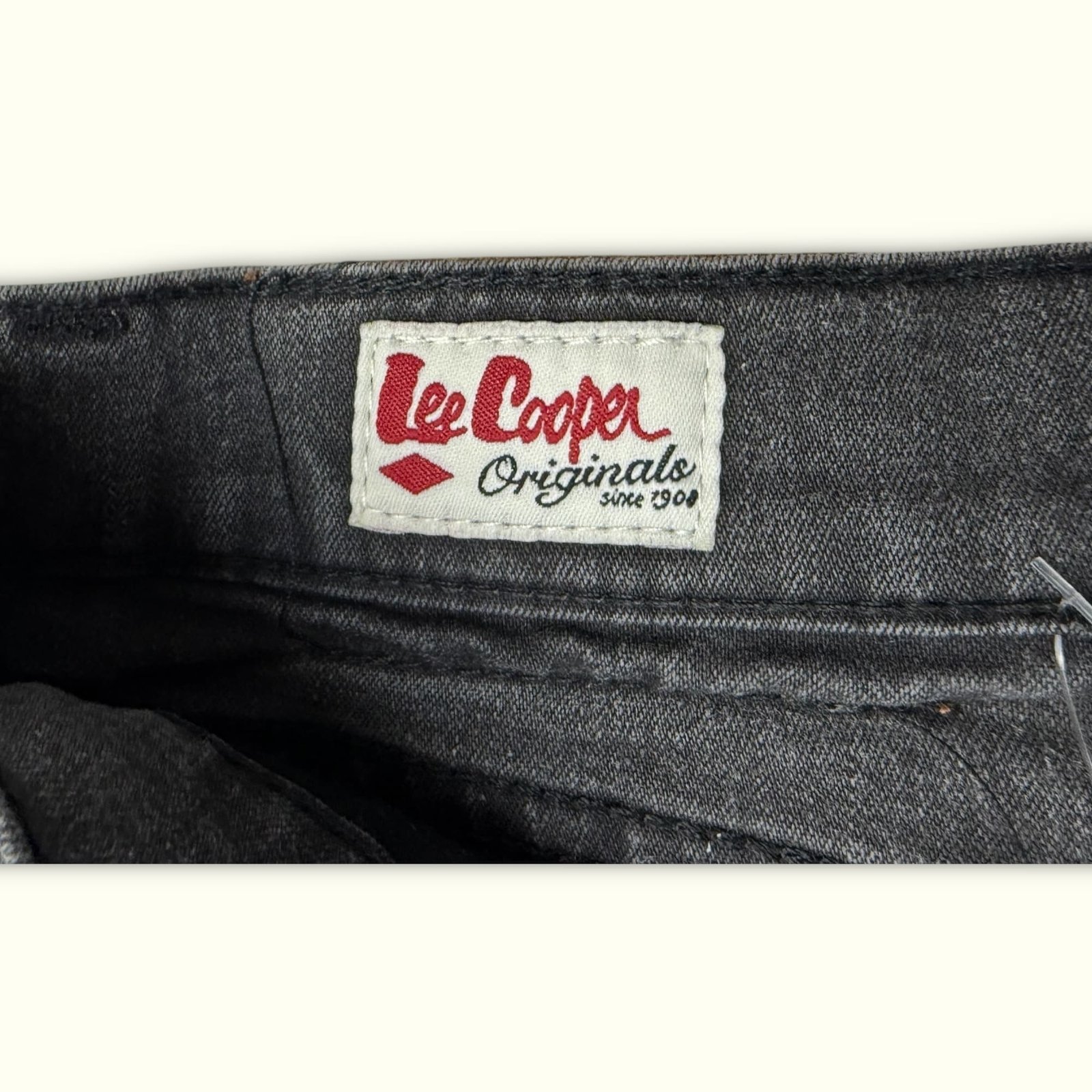 Lee Cooper Jean Regular Homme Normcore – W31