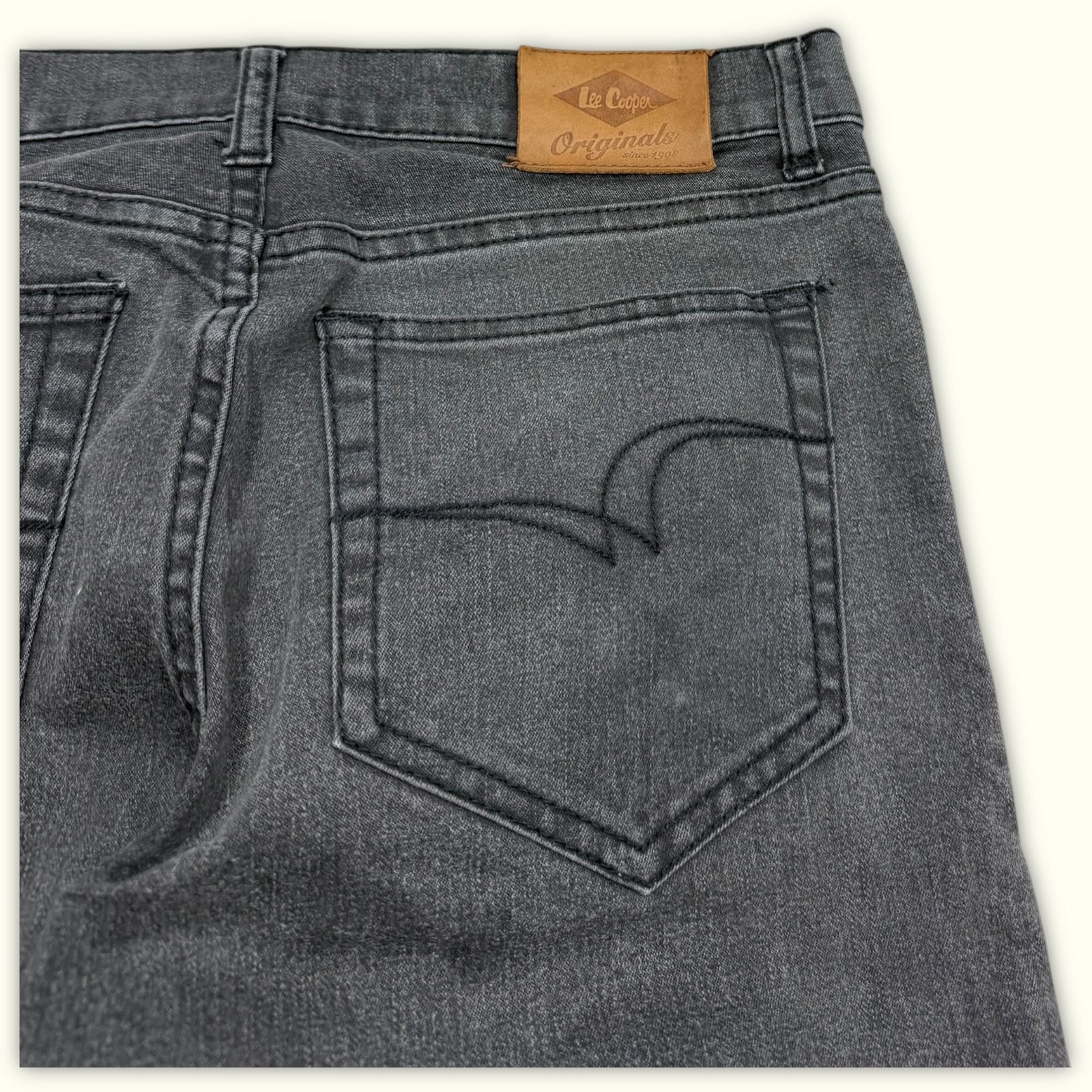 Lee Cooper Jean Regular Homme Normcore – W31